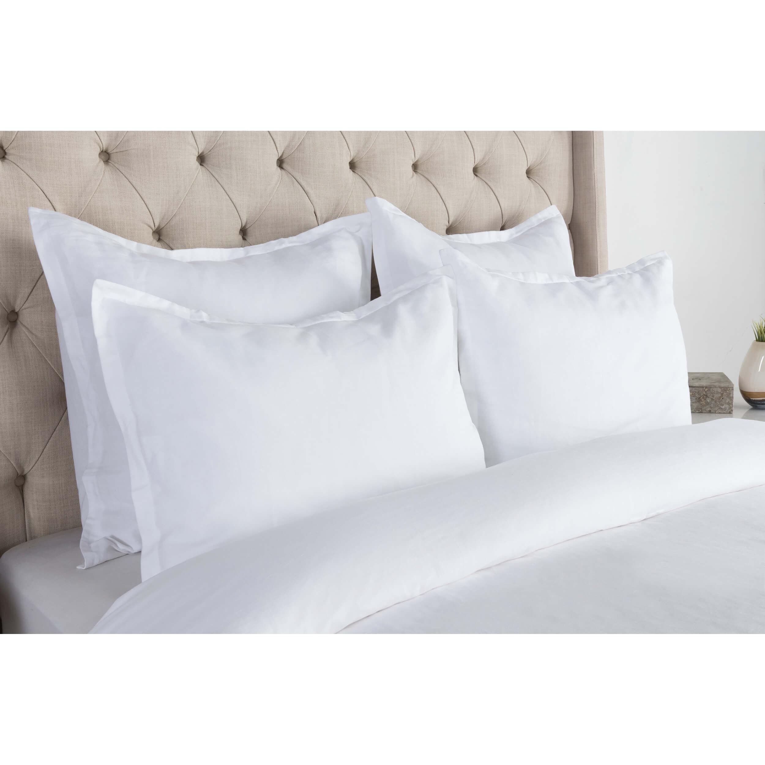 Arcadia Duvet, White - Image 3