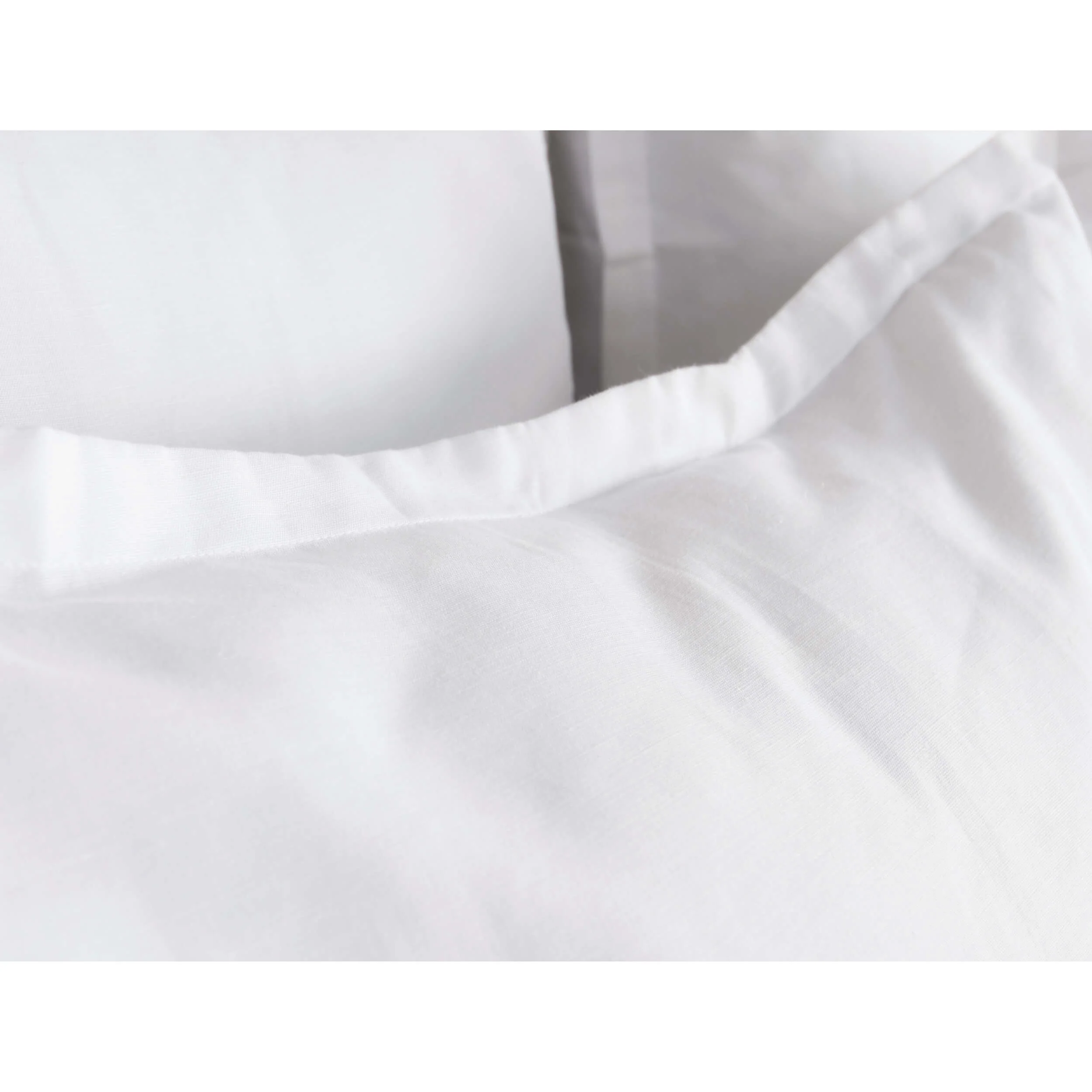 Arcadia Duvet, White - Image 4