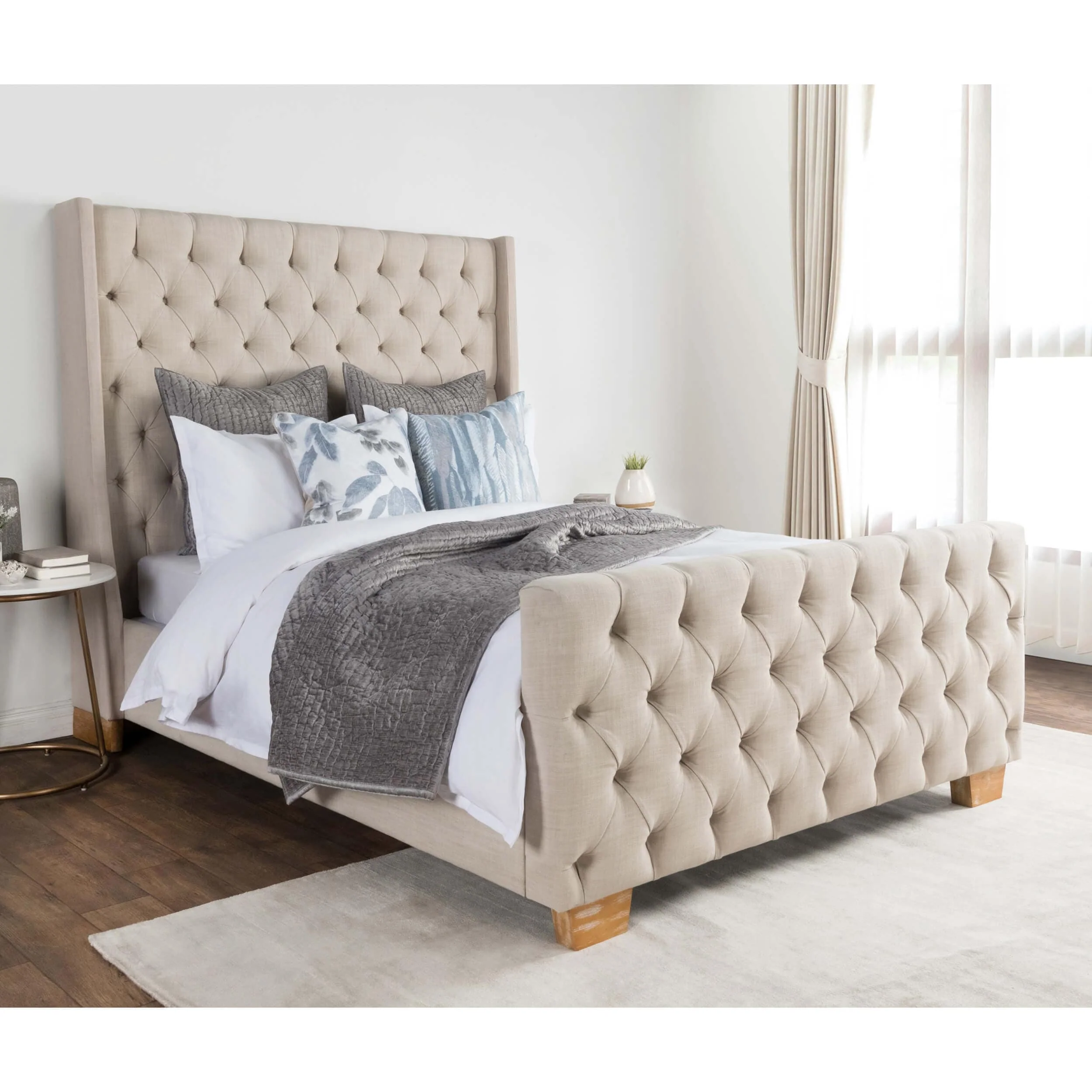 Arcadia Duvet, White - Image 6