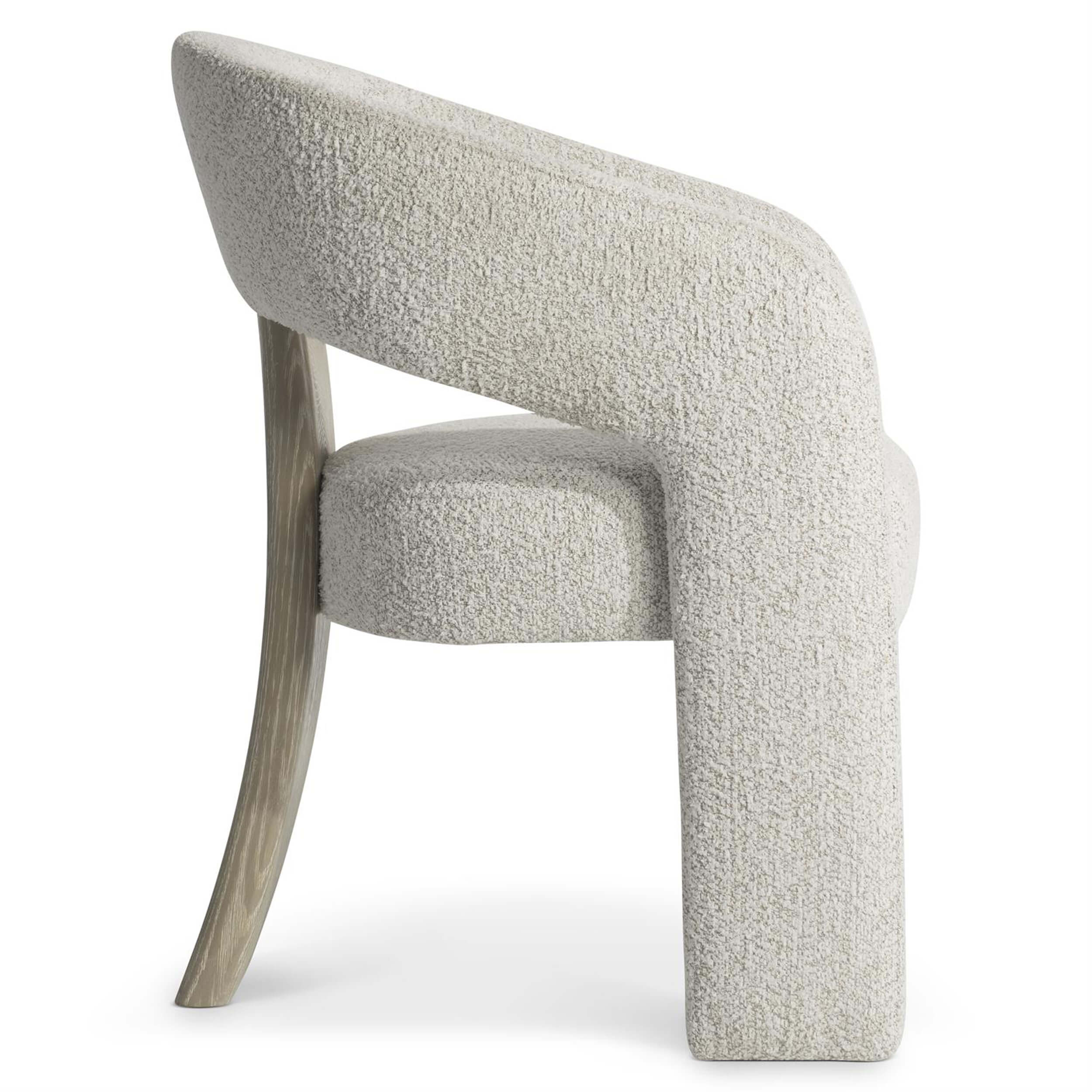 Arcadia Open Back Arm Chair, B132 - Image 3