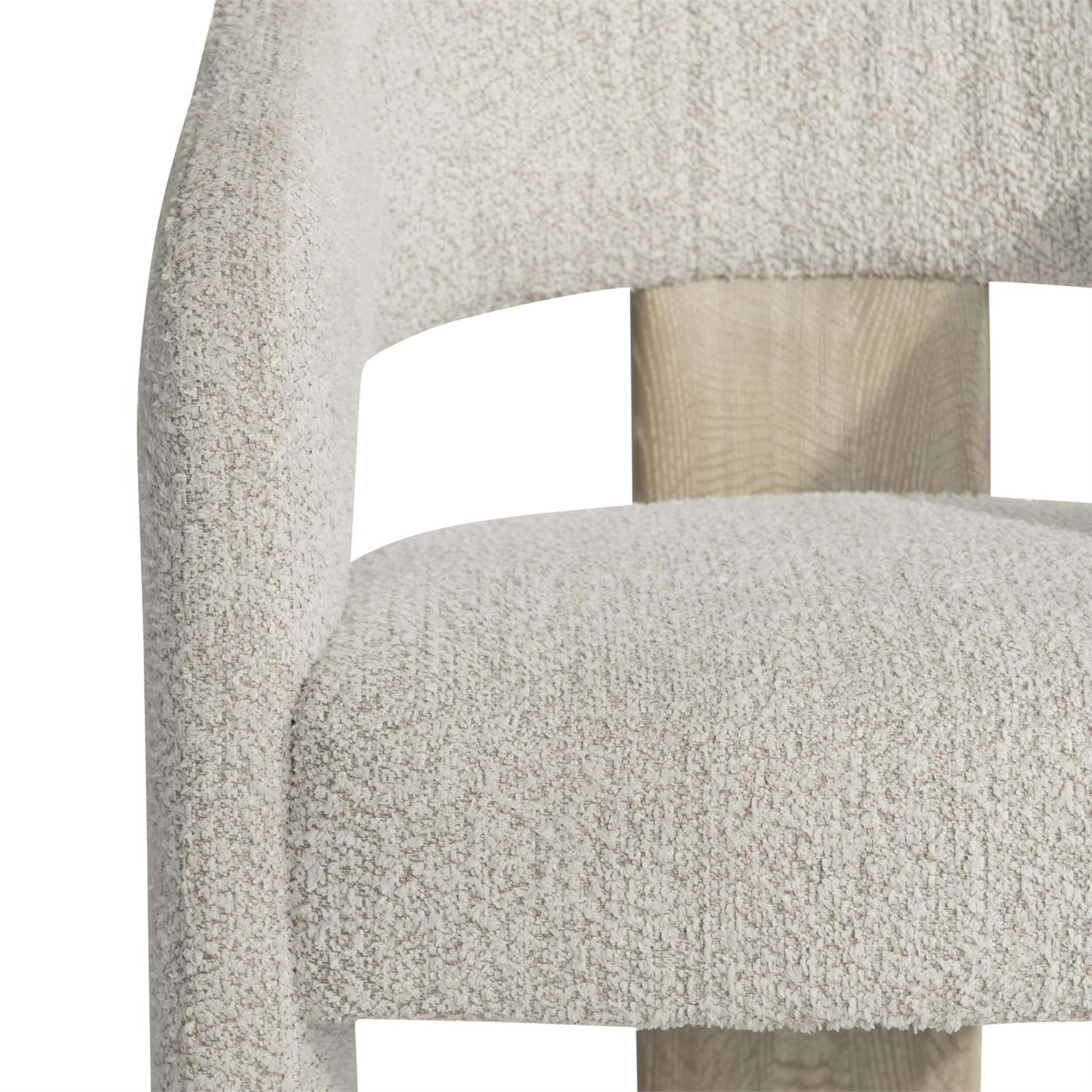 Arcadia Open Back Arm Chair, B132 - Image 5