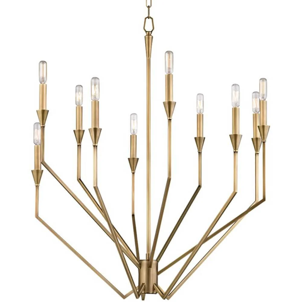 Archie 10 Light Chandelier