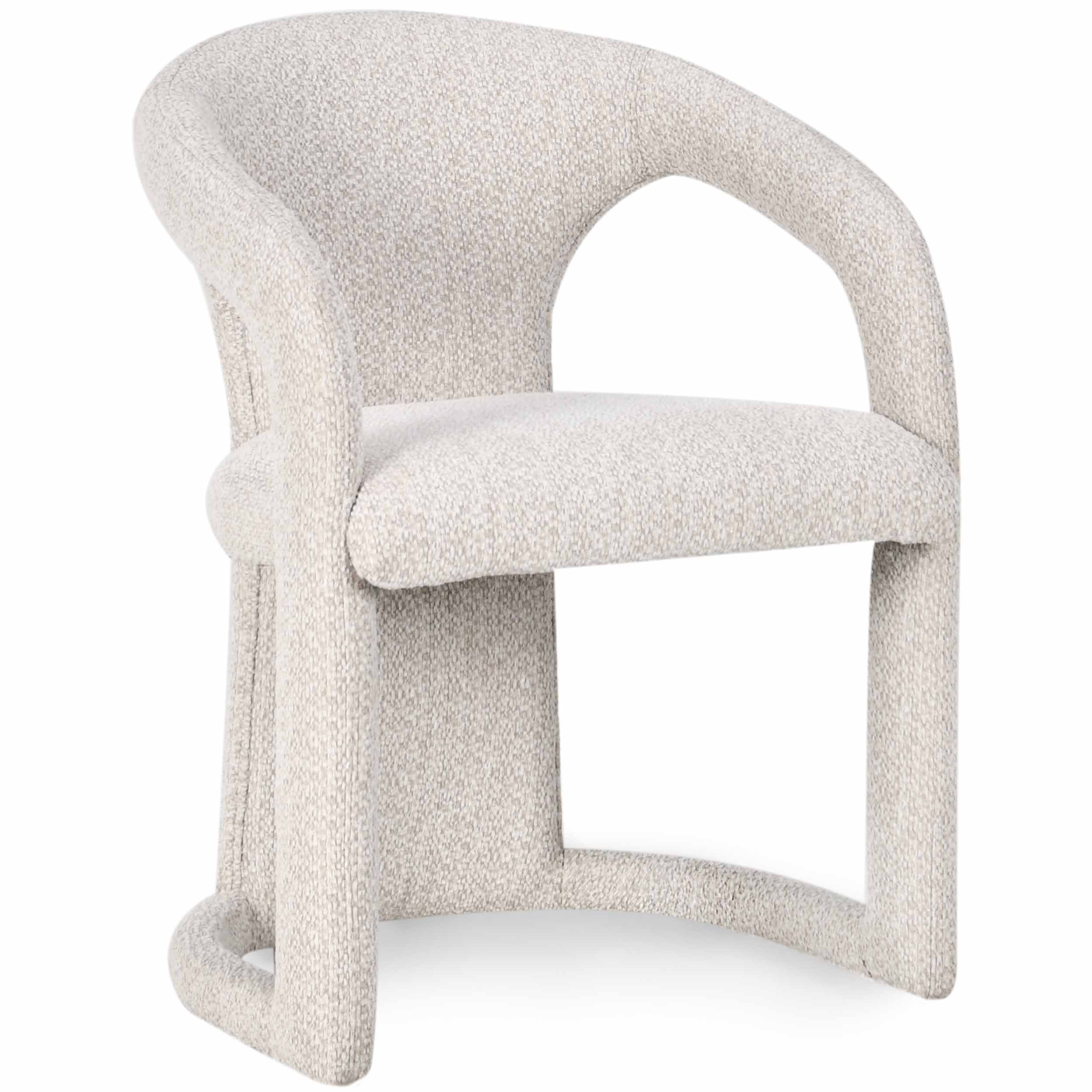 Archie Dining Chair, Birch Cream, Set of 2