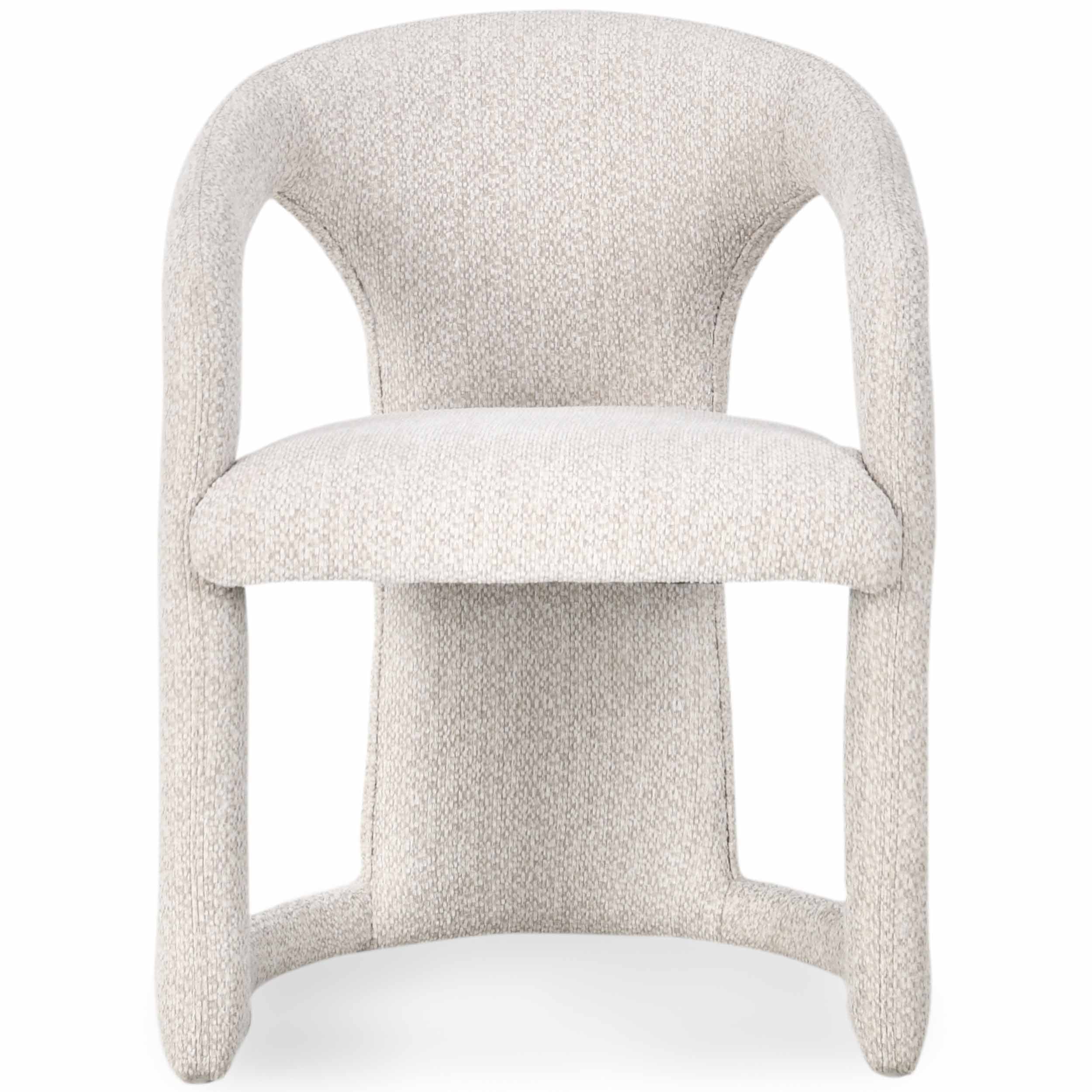 Archie Dining Chair, Birch Cream, Set of 2 - Image 2