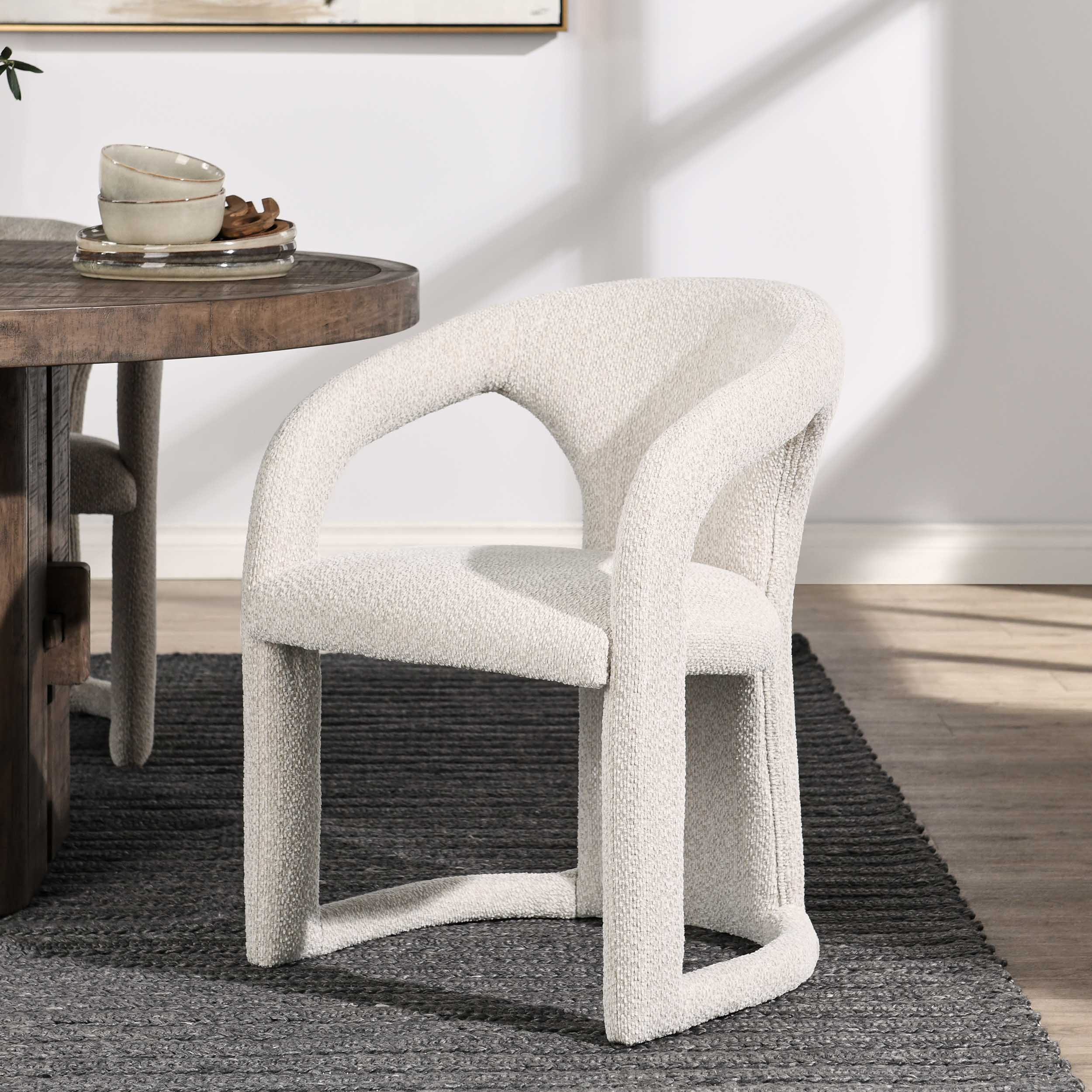 Archie Dining Chair, Birch Cream, Set of 2 - Image 6