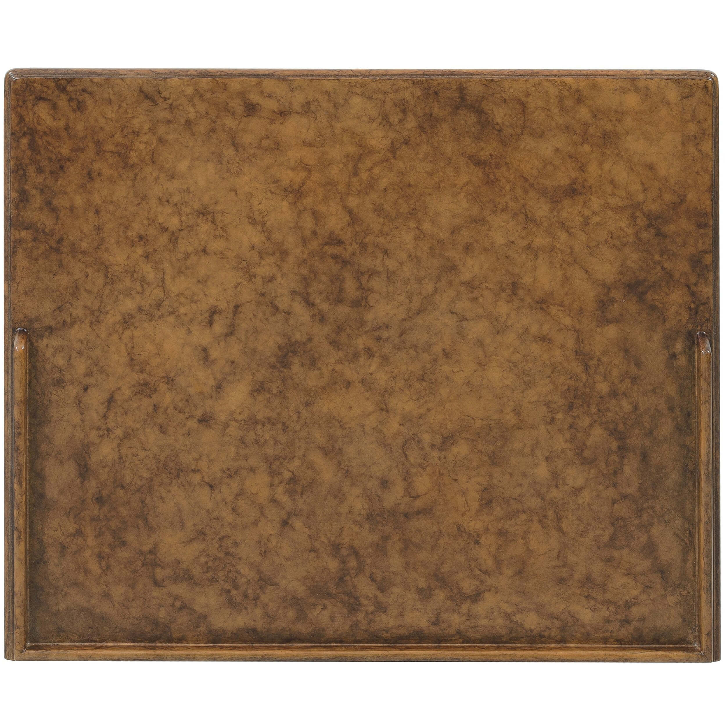 Archives 2 Door Nightstand, Faux-Tortoise Shell - Image 3
