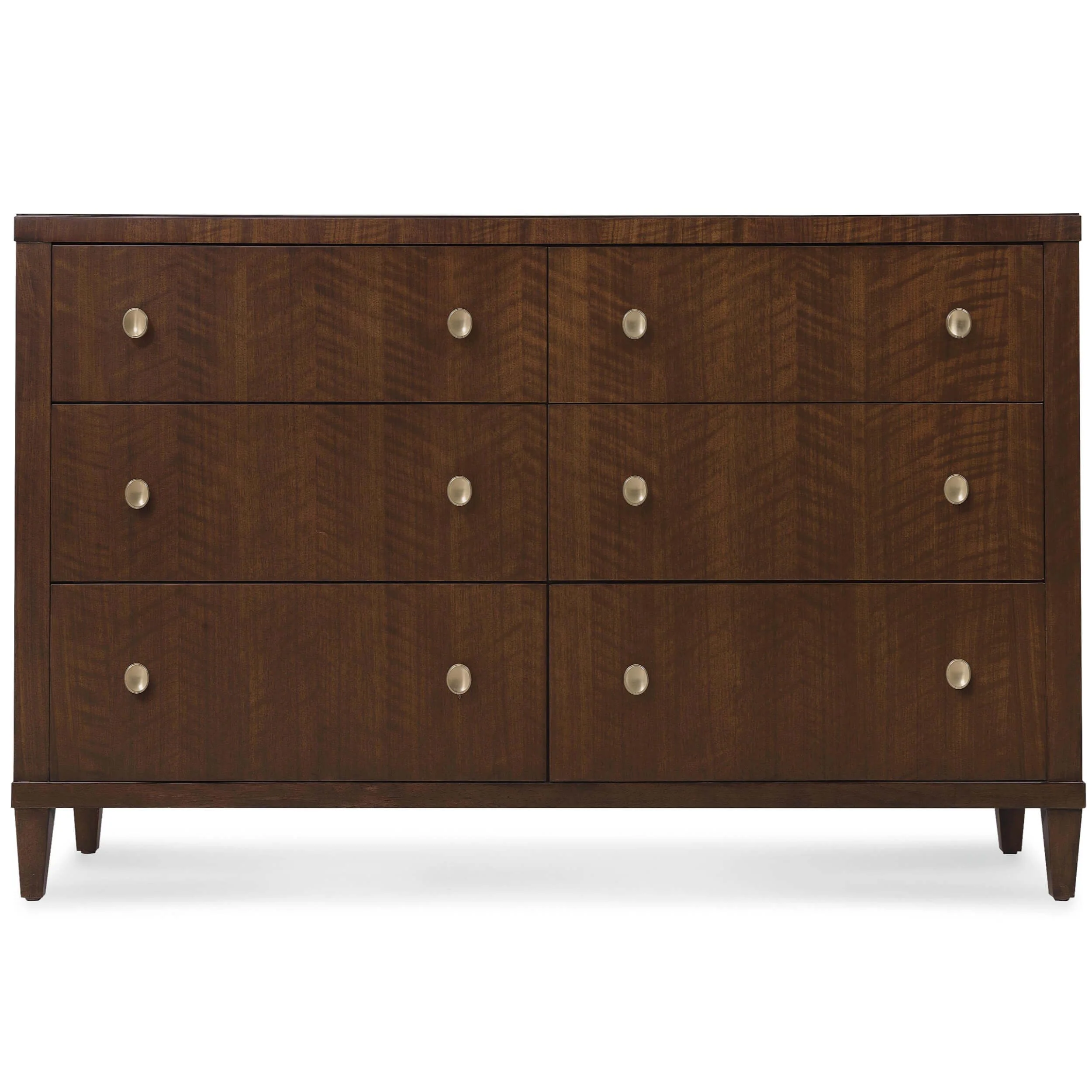 Archives 6 Drawer Dresser, Classic Walnut - Image 2