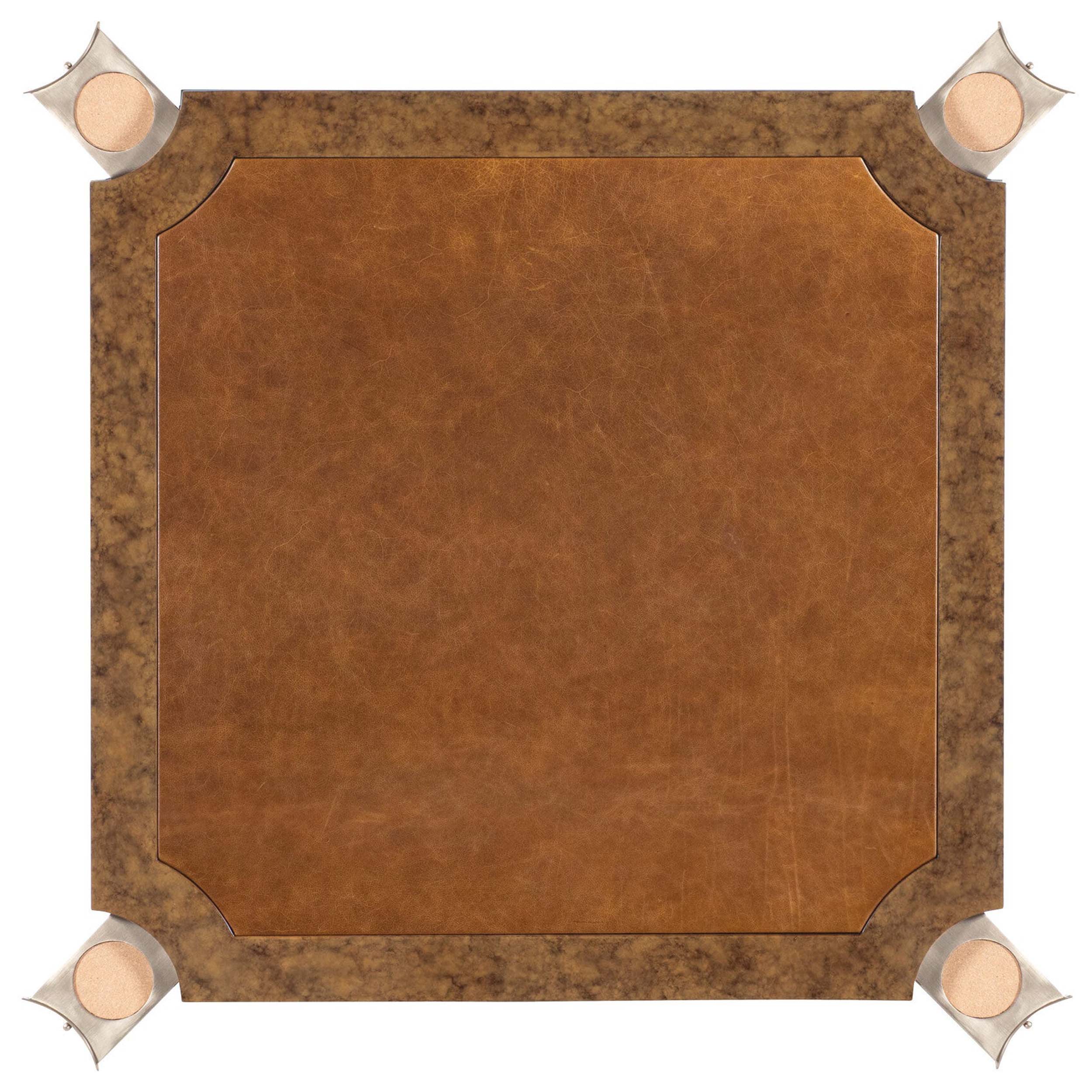 Archives Game Table, Mottled Amber - Image 6