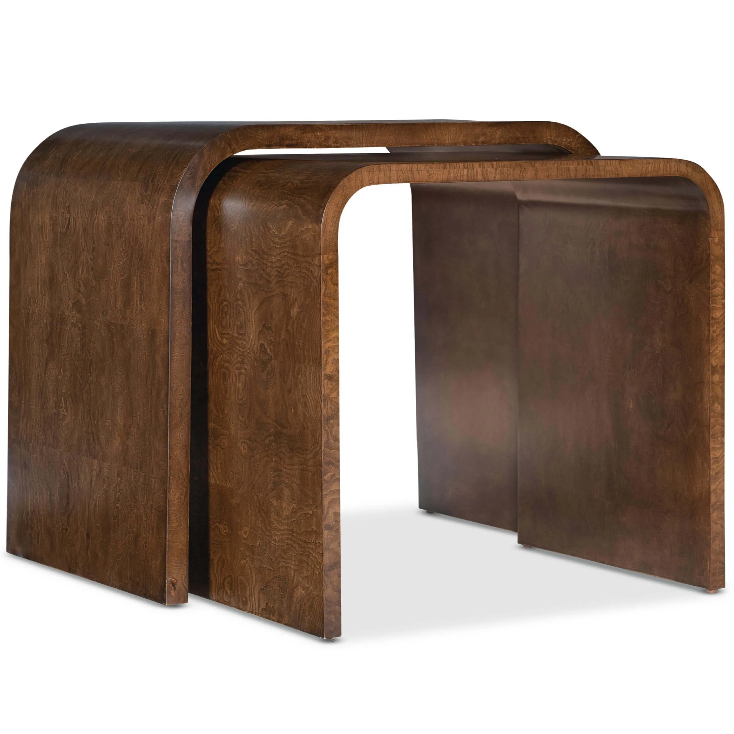 Archives Nesting Tables, Classic Walnut - Image 4