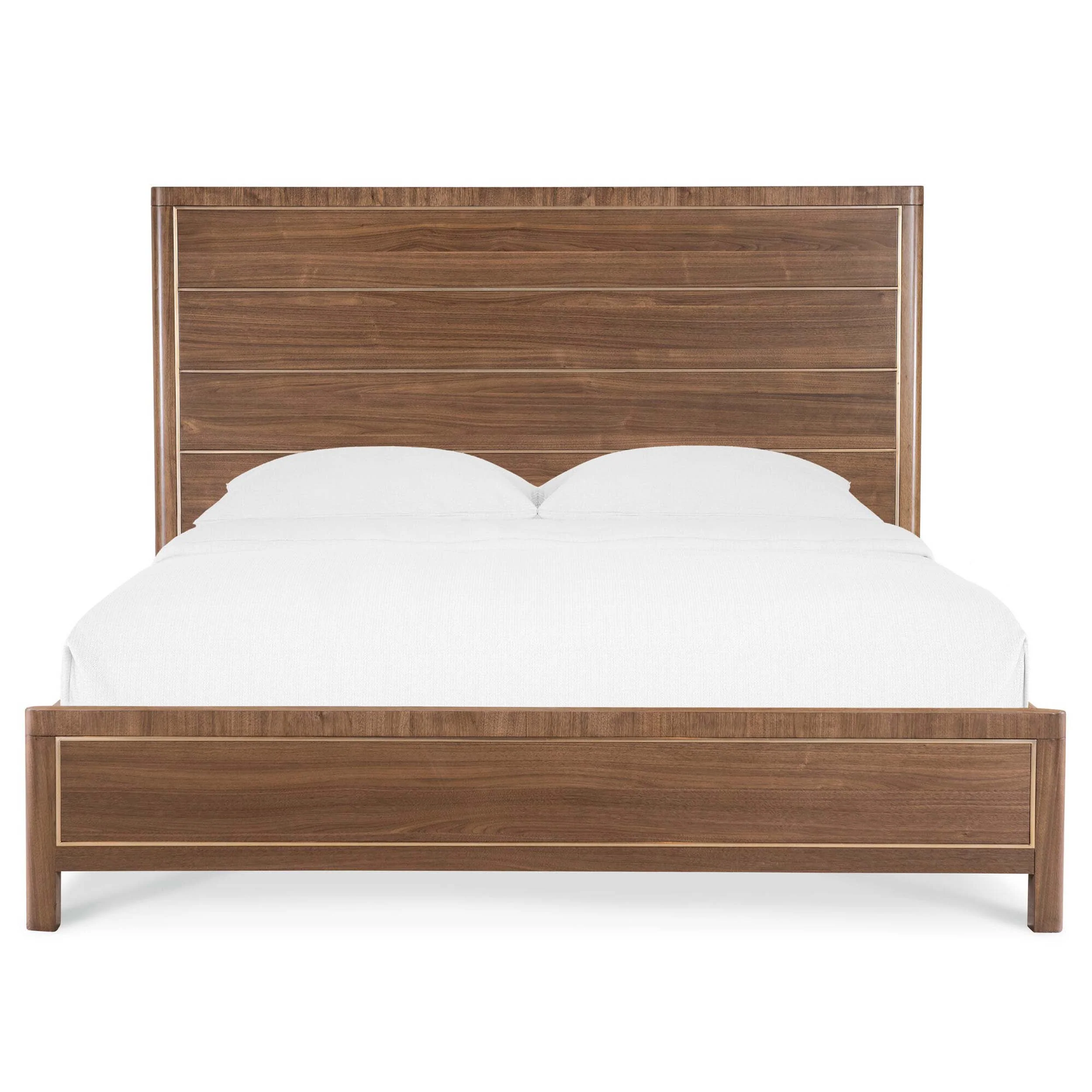 Eleana Panel Bed, Light Caramel - Image 2