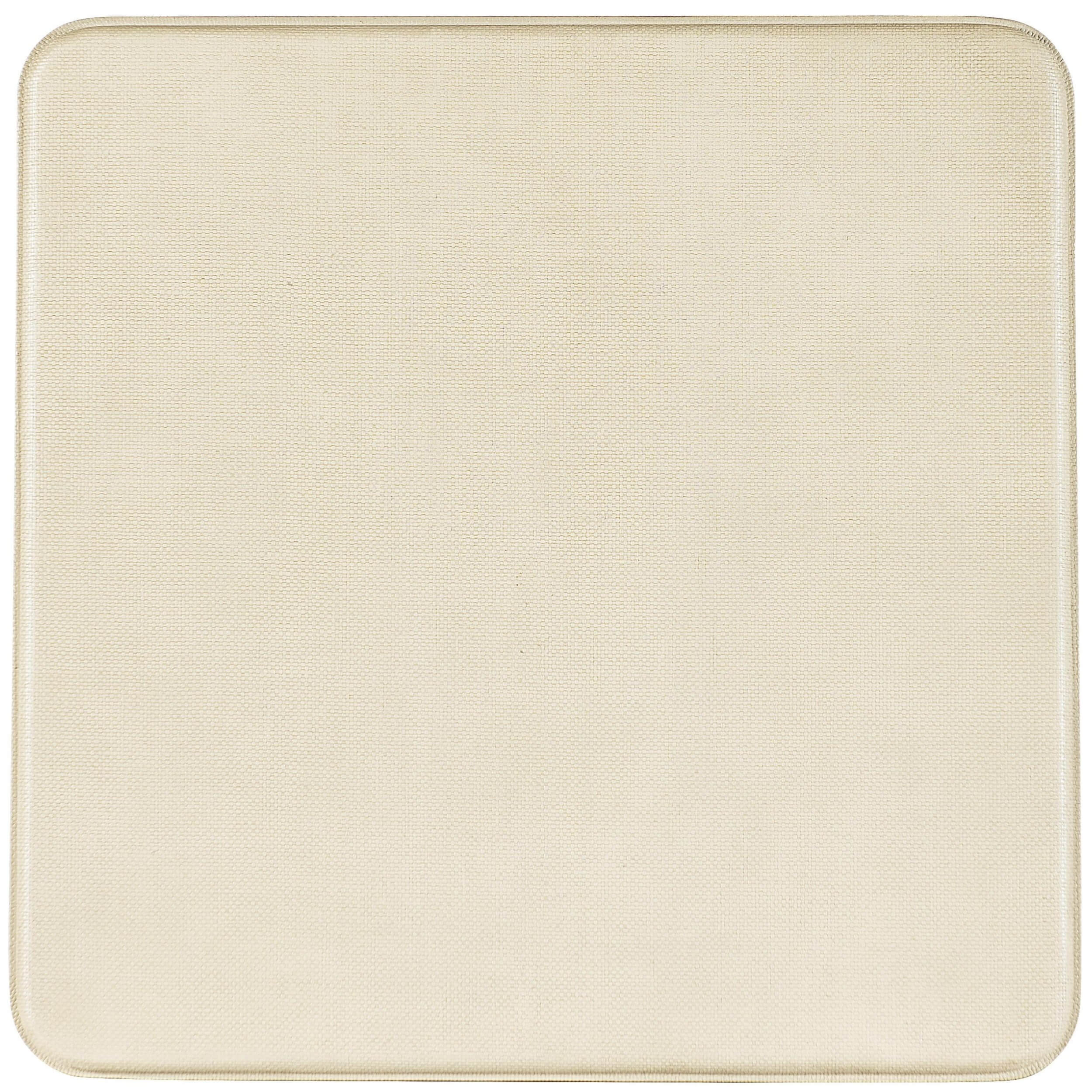 Archives Raffia End Table, Flax - Image 3