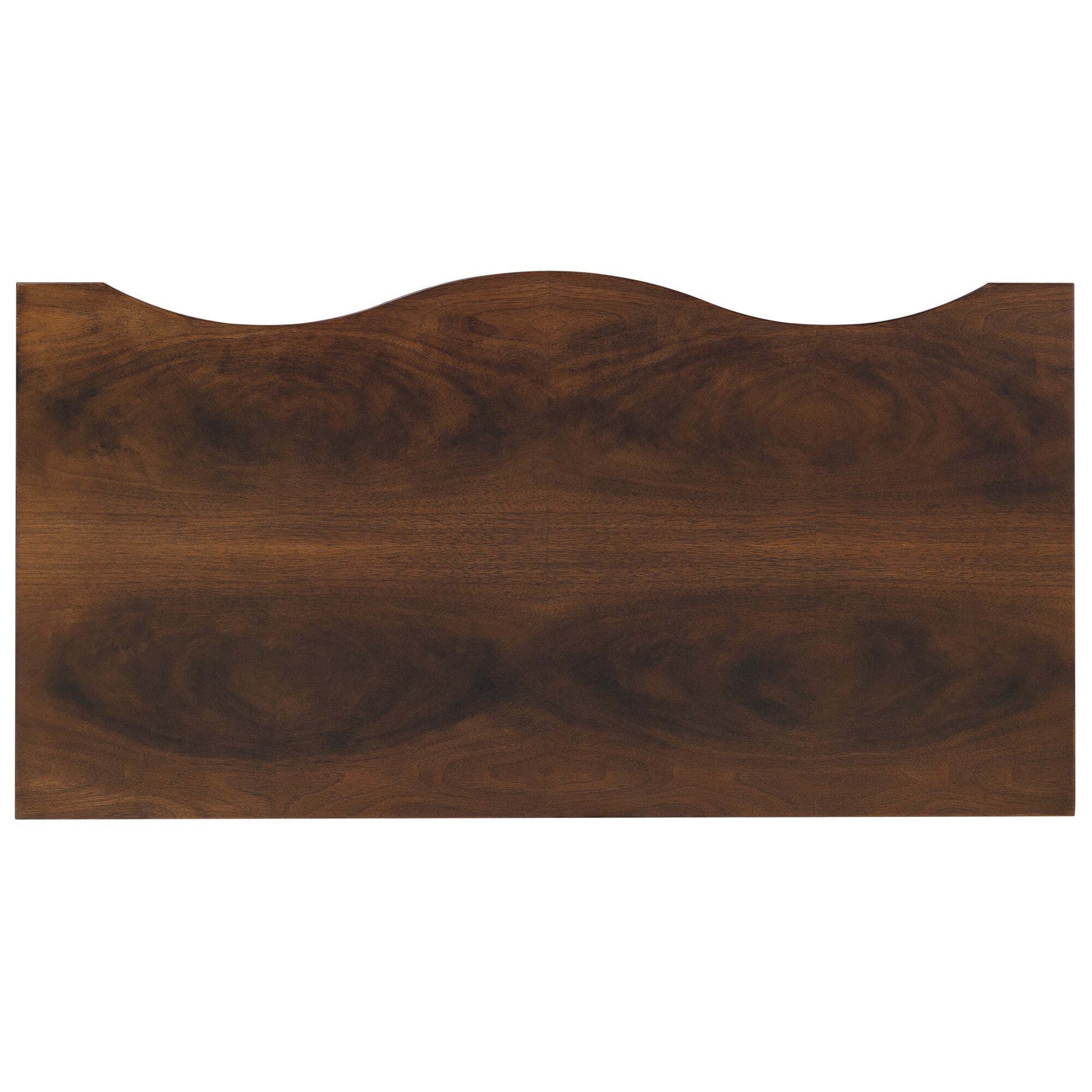 Archives Two-Drawer Nightstand, Walnut - Image 3