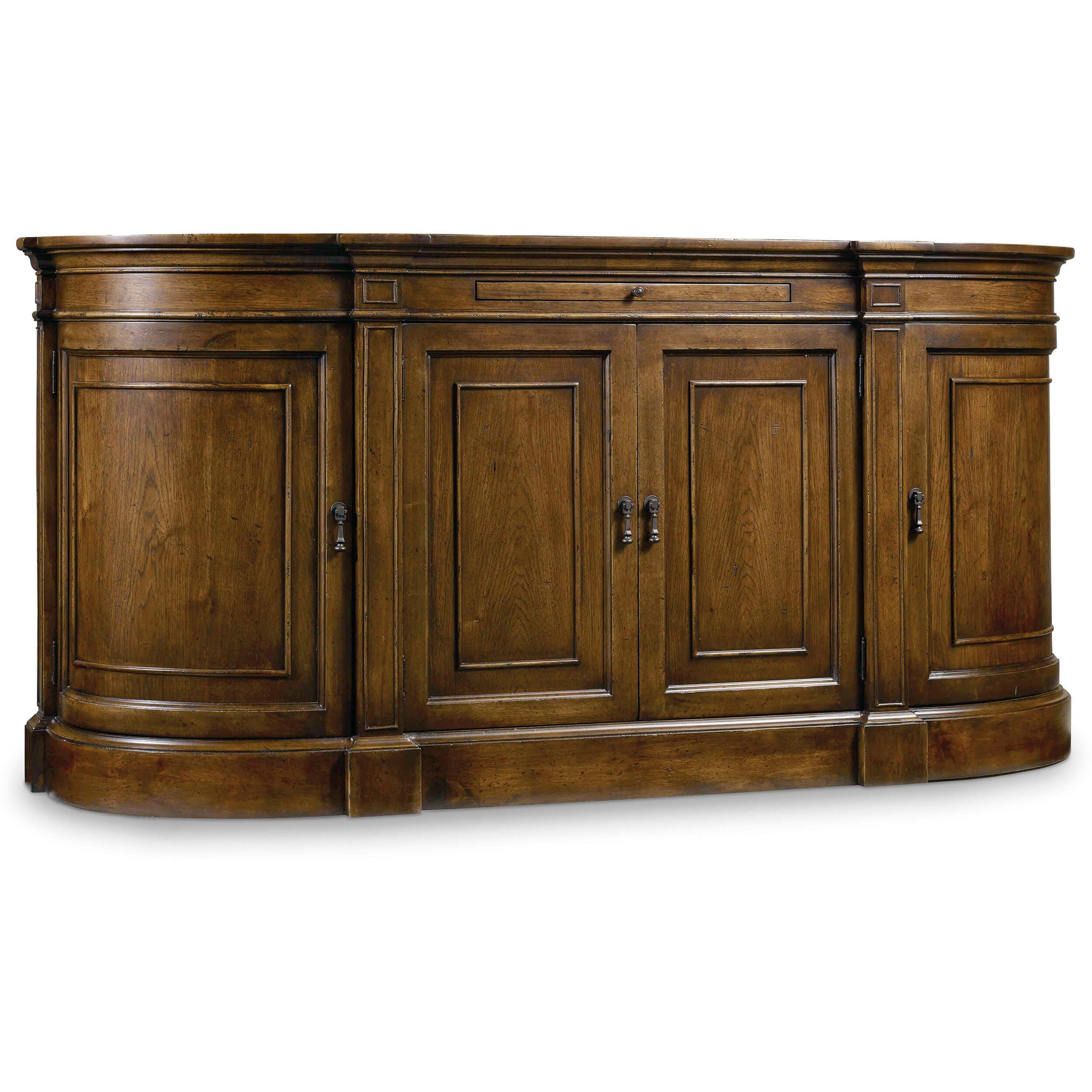 Archivist Sideboard, Dark Wood