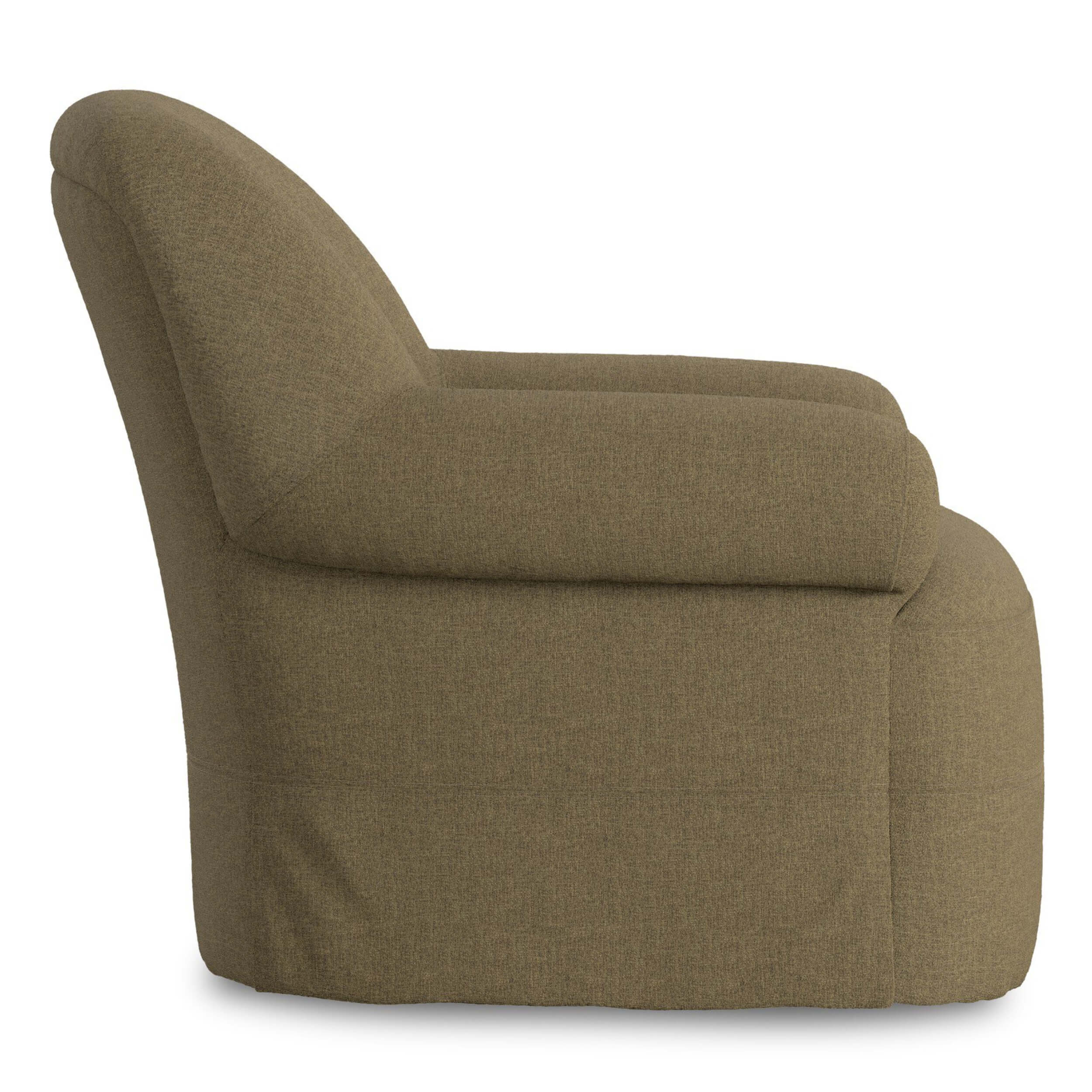 Arden Swivel Chair, Broadway Olive by Amber Lewis x Four Hands - Image 3