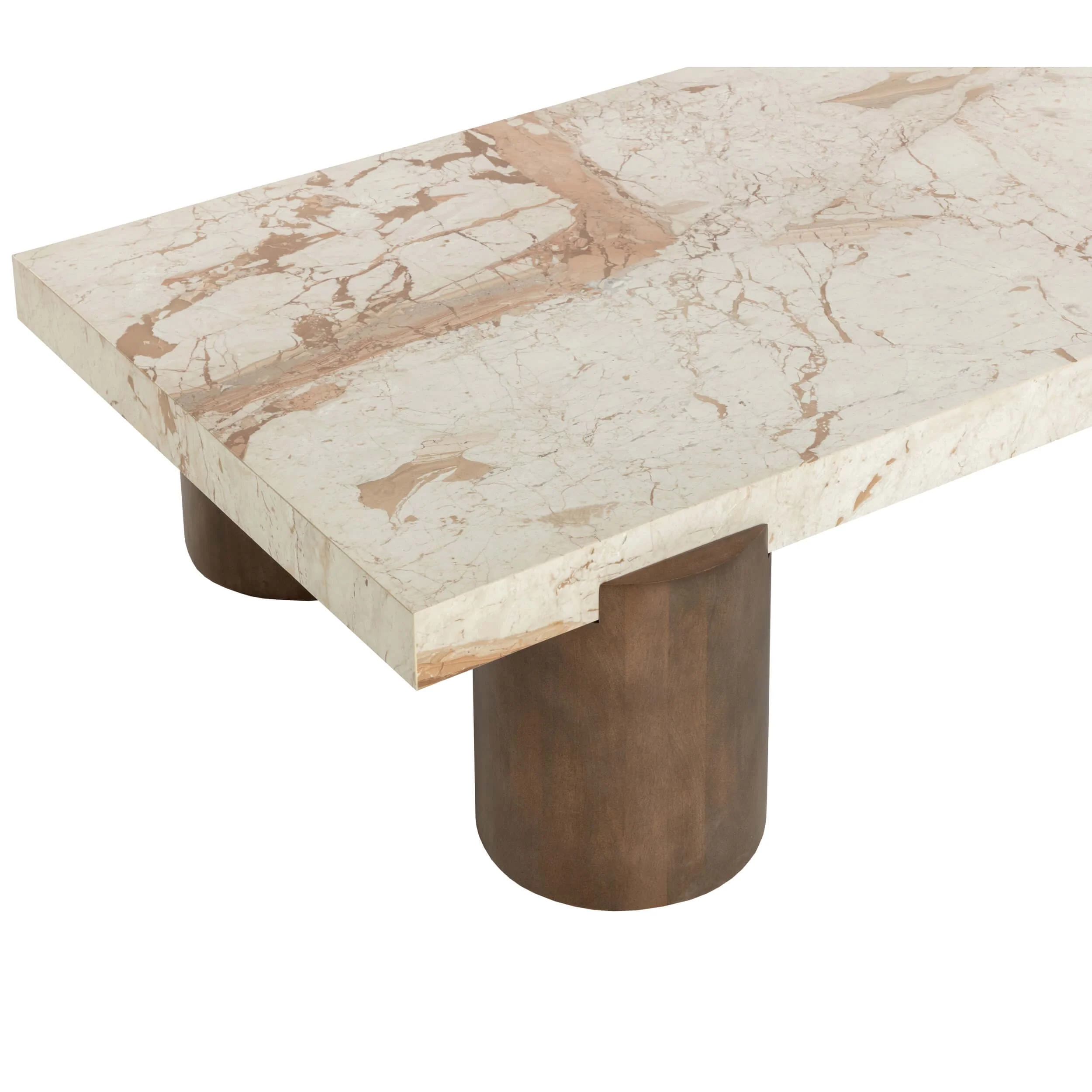 Ardi Coffee Table, Dark Mango - Image 3