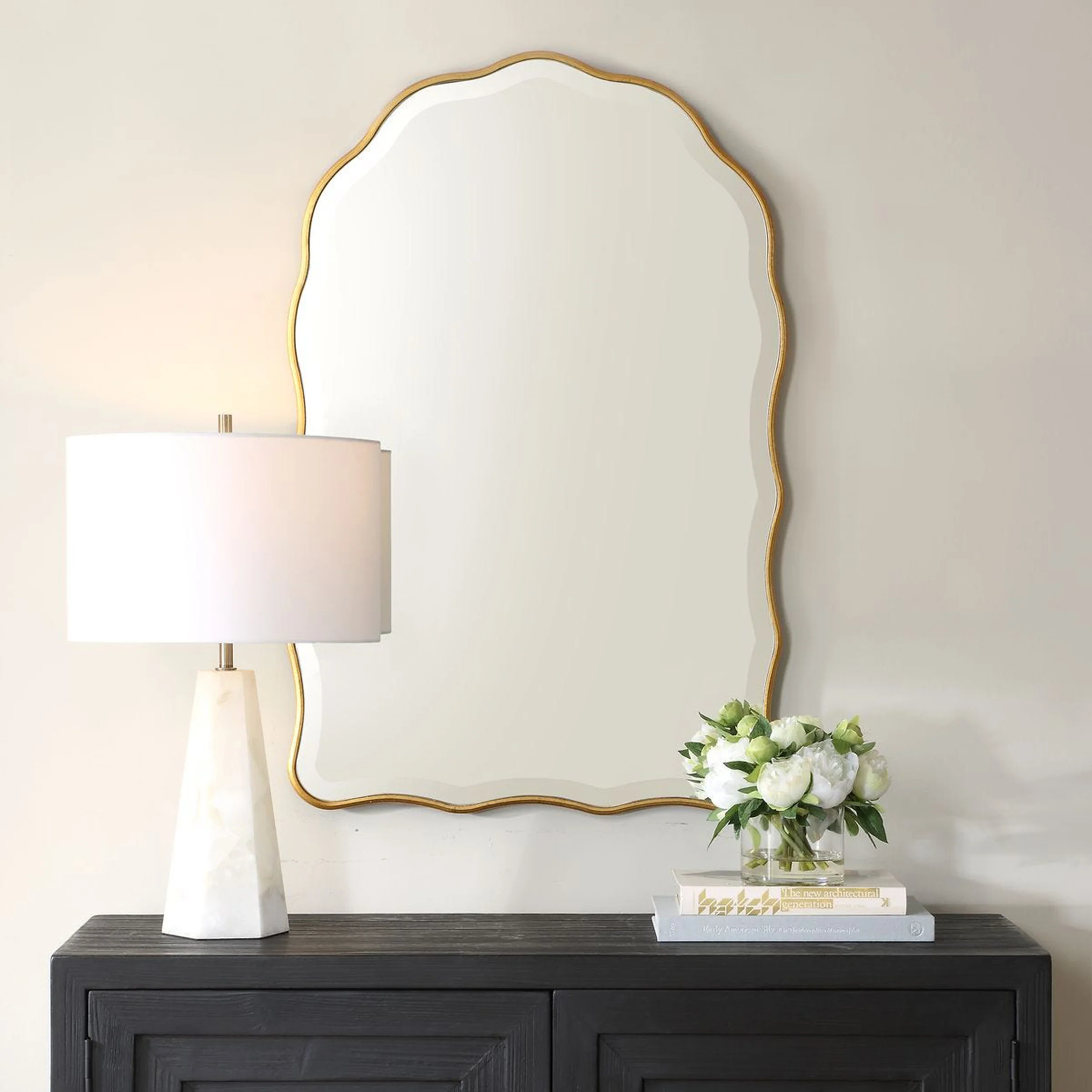 Ares Mirror, Gold - Image 4
