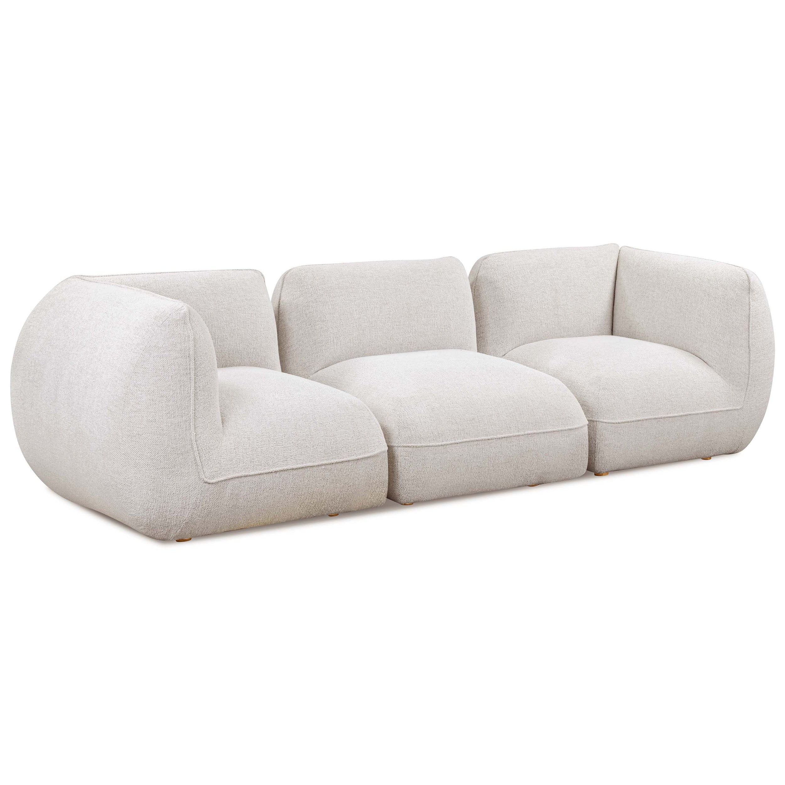 Arezza Modular Sofa, Stone White - Image 2