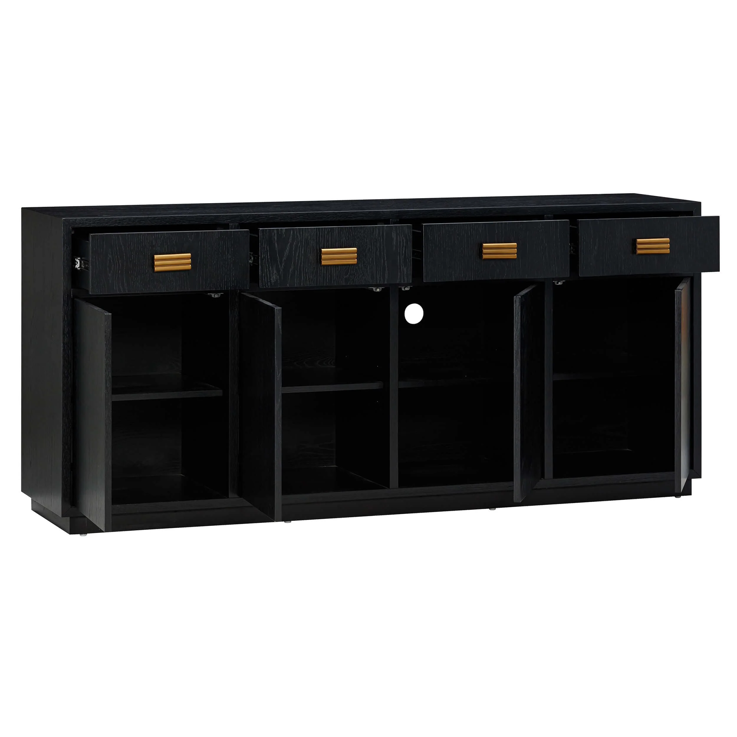 Aria Buffet, Black - Image 3