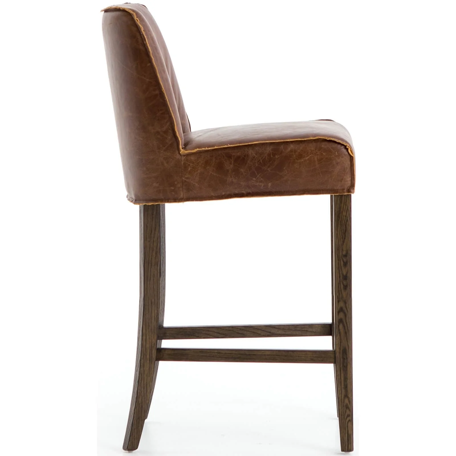 Aria Counter Stool, Sienna Chestnut by Four Hands - Image 3