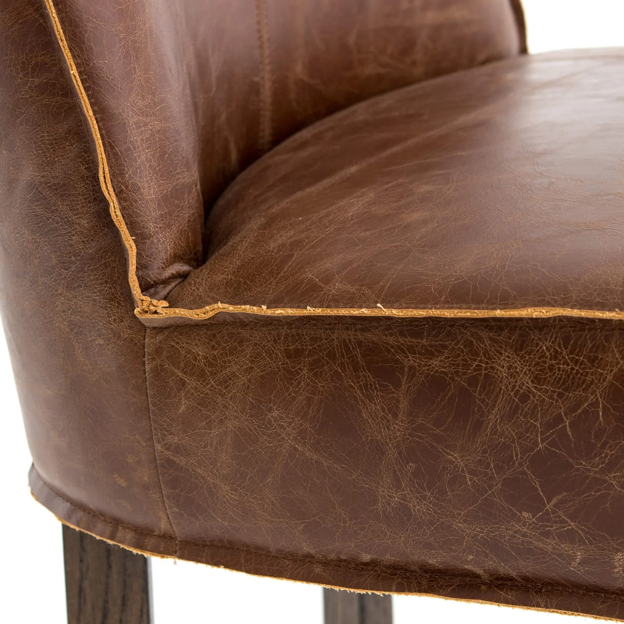 Aria Counter Stool, Sienna Chestnut by Four Hands - Image 5