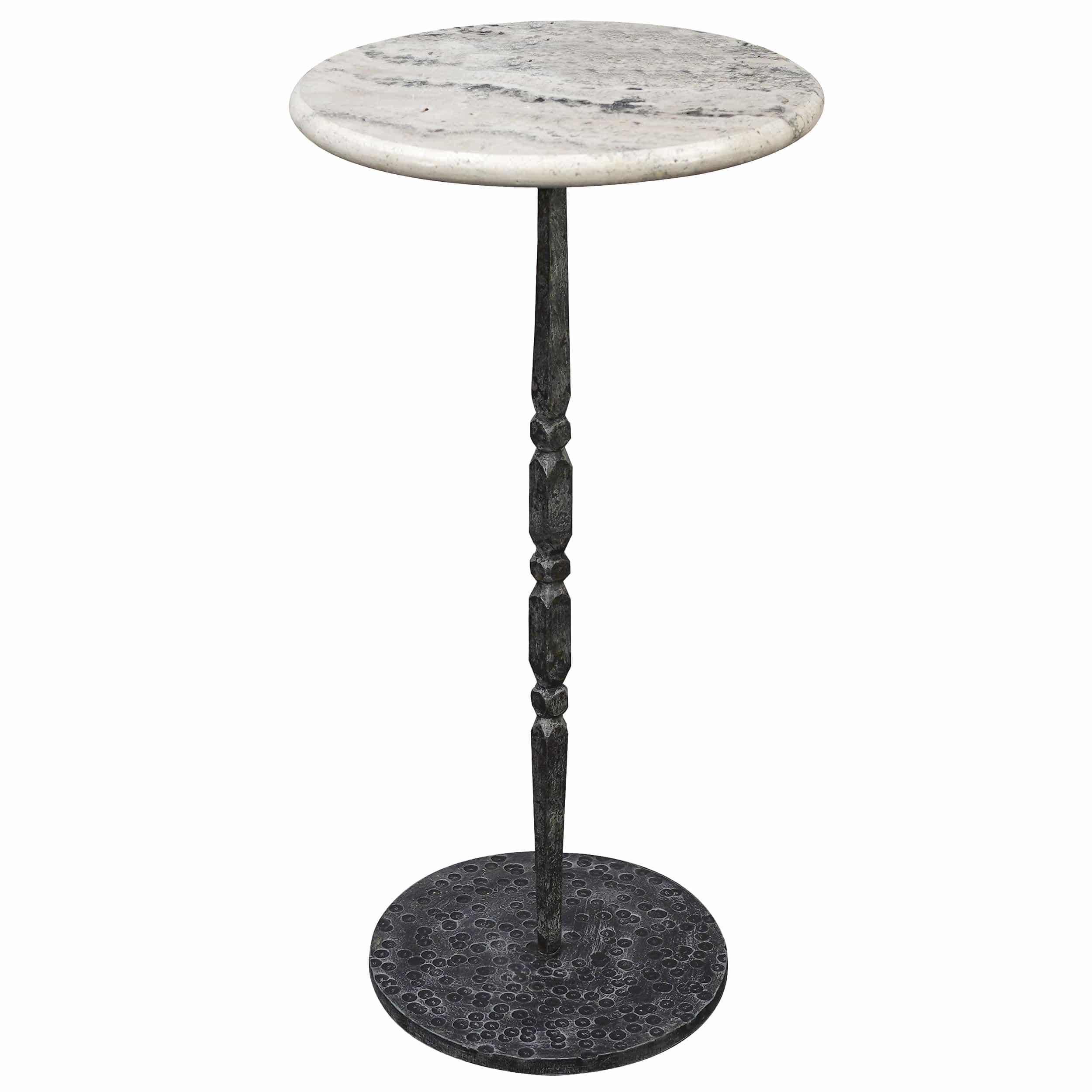 Aria Martini Table, Off-White
