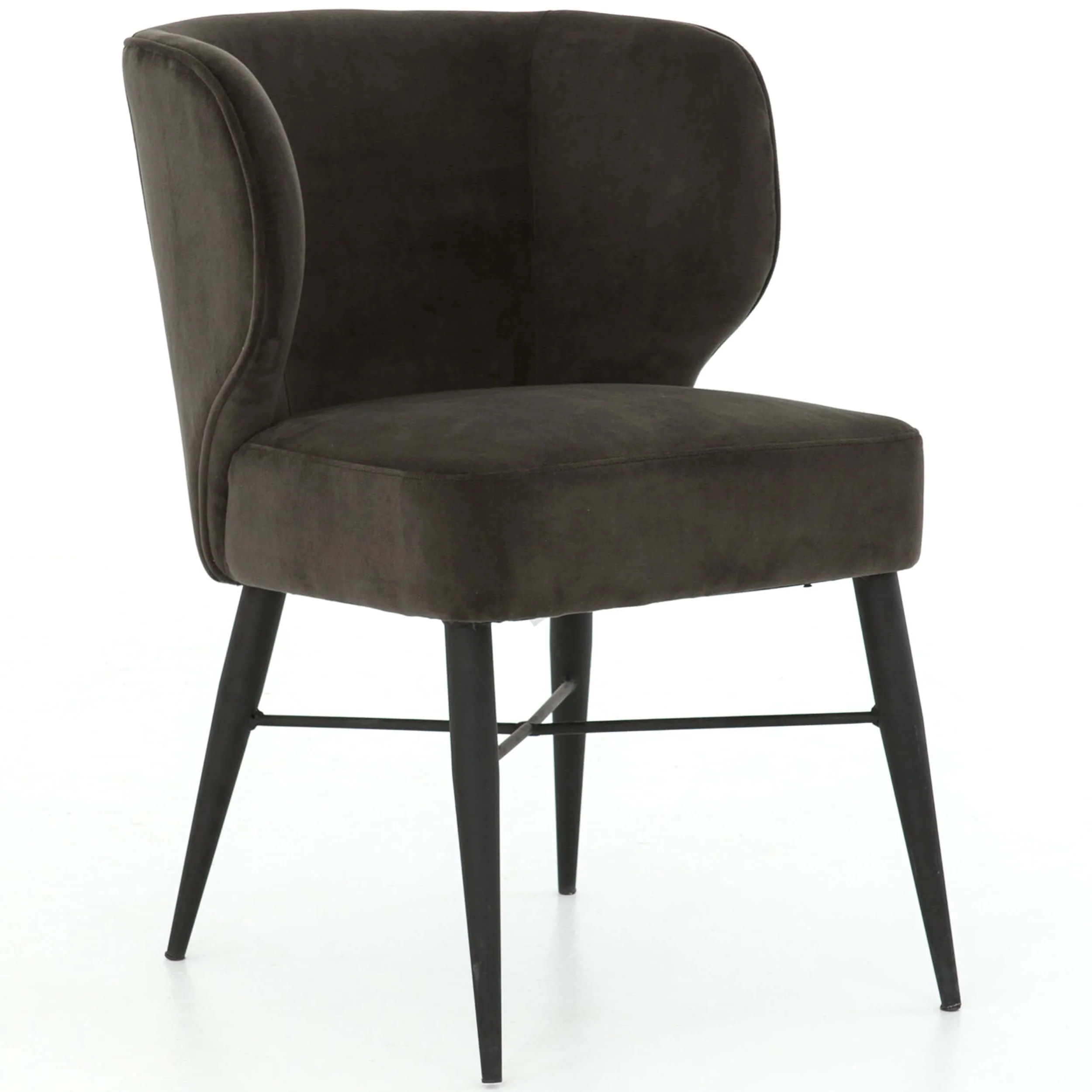 Arianna Dining Chair, Bella Smoke, Set of 2 by Four Hands