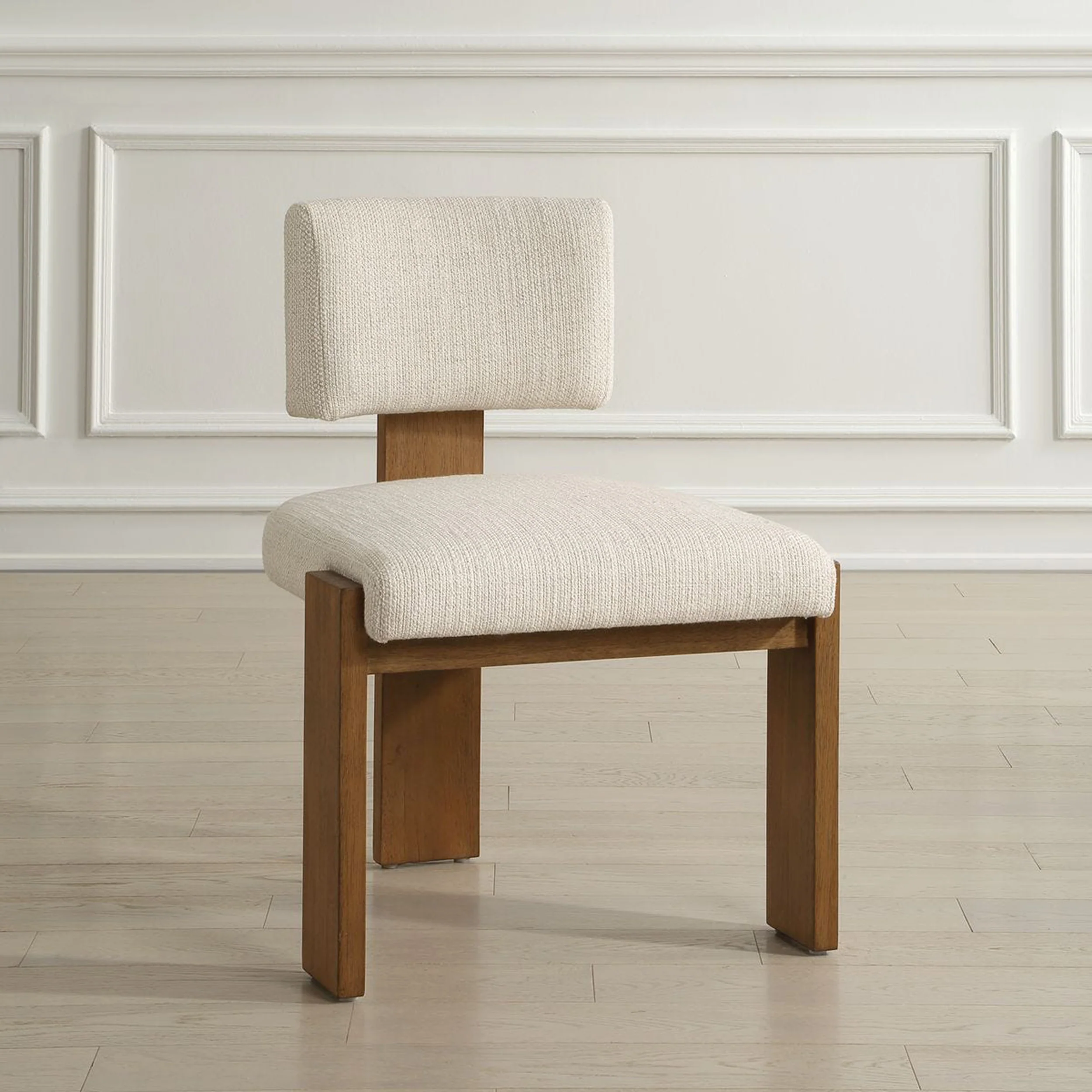 Arienzo Dining Chair, Ivory, Set of 2 - Image 7
