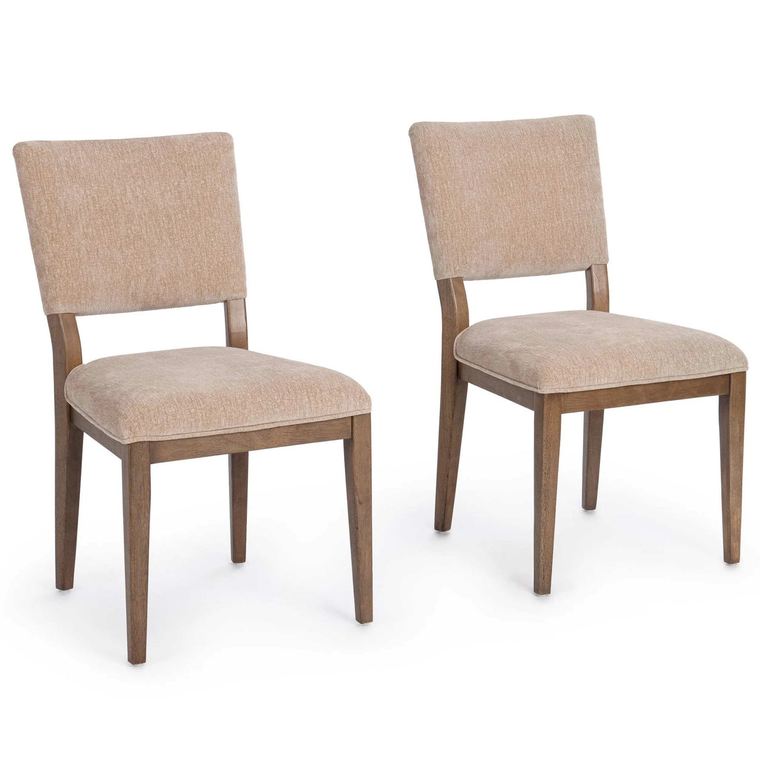 Arima Dining Chair Set of 2, Wheat Husk