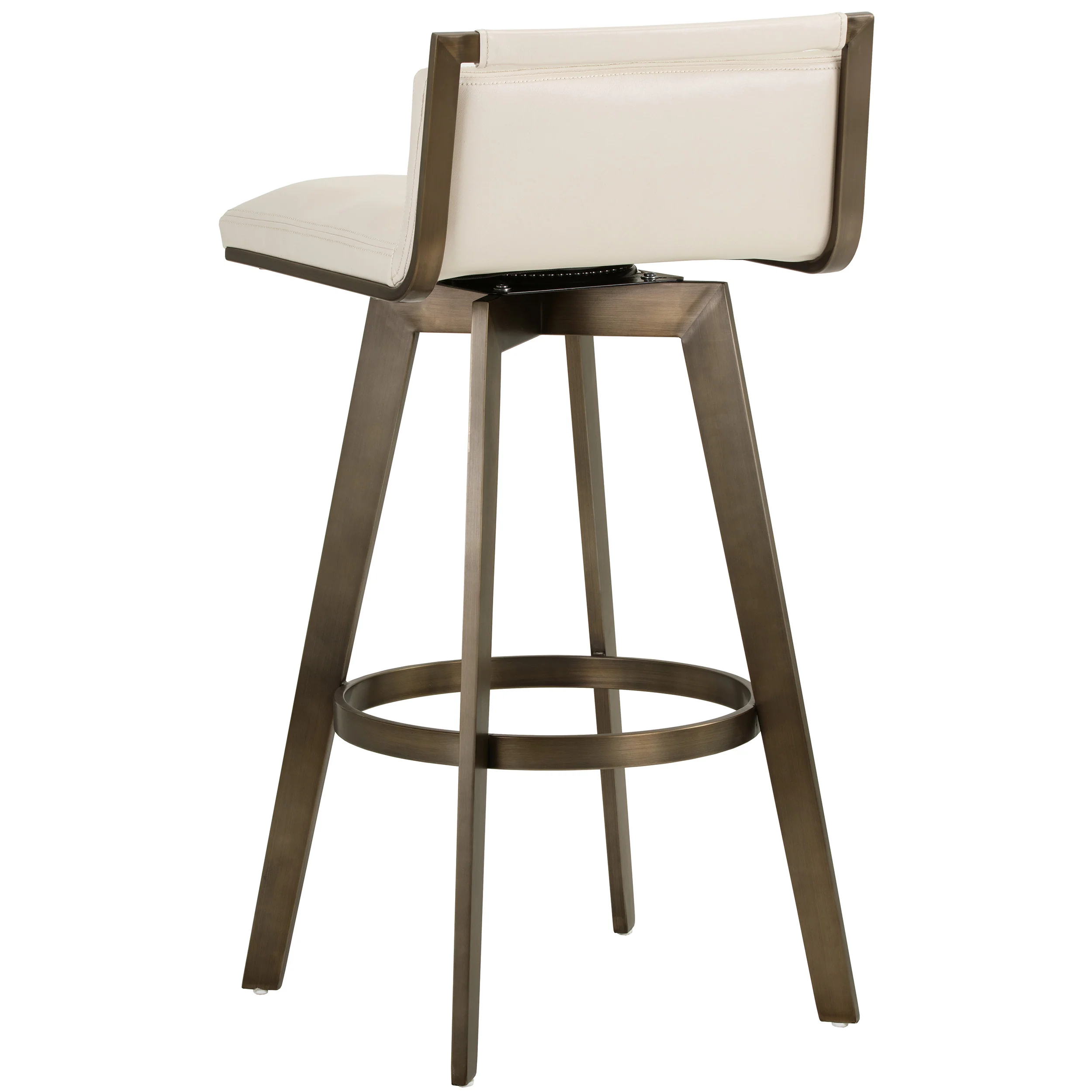 Arizona Swivel Barstool, Castillo Cream - Image 3