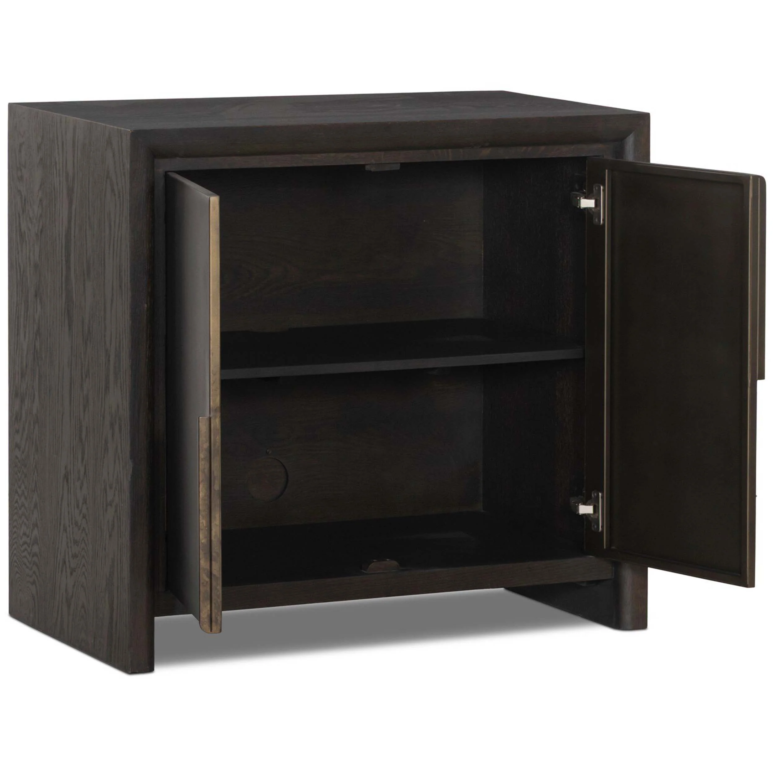 Arlington Small Cabinet, Espresso by Four Hands - Image 5