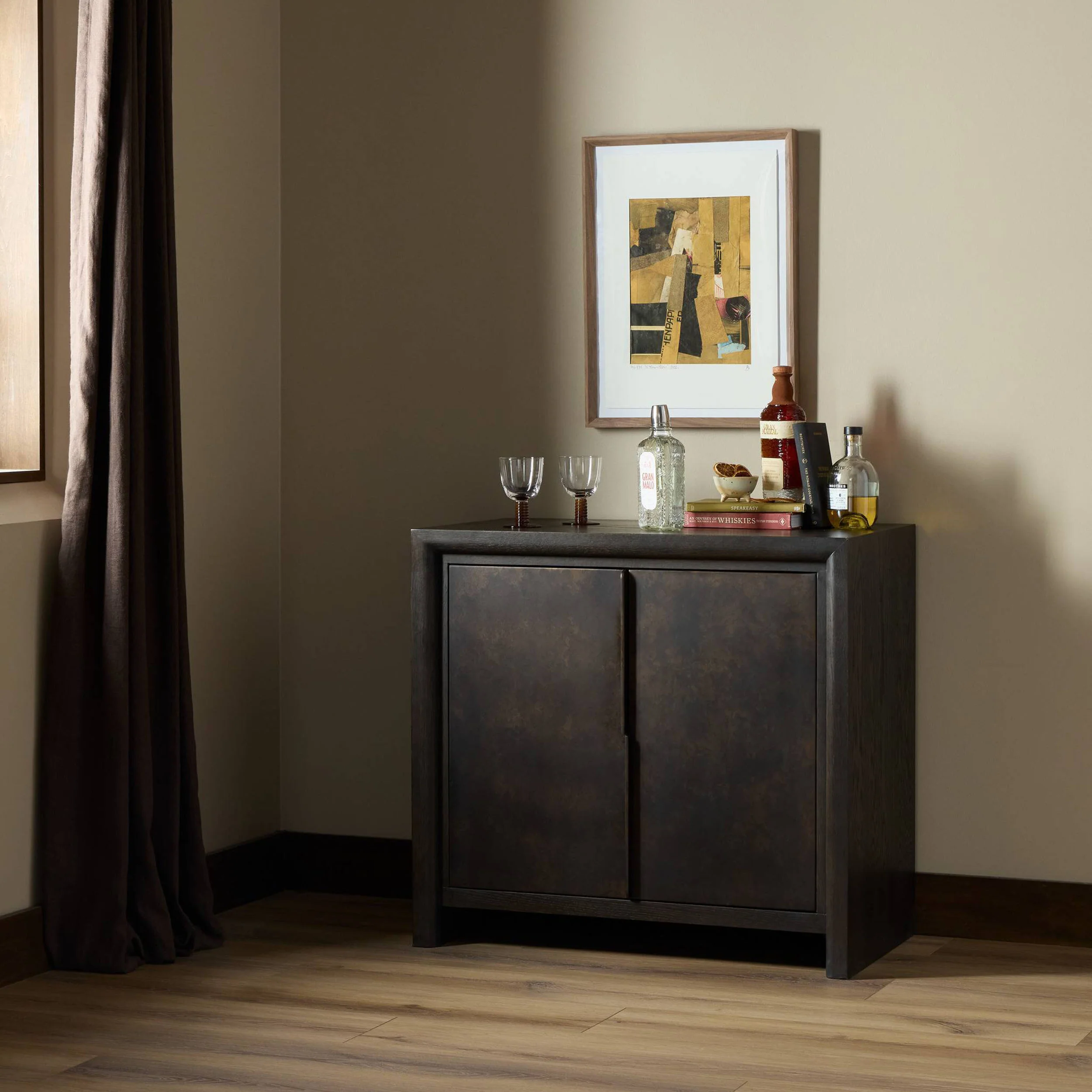 Arlington Small Cabinet, Espresso by Four Hands - Image 8