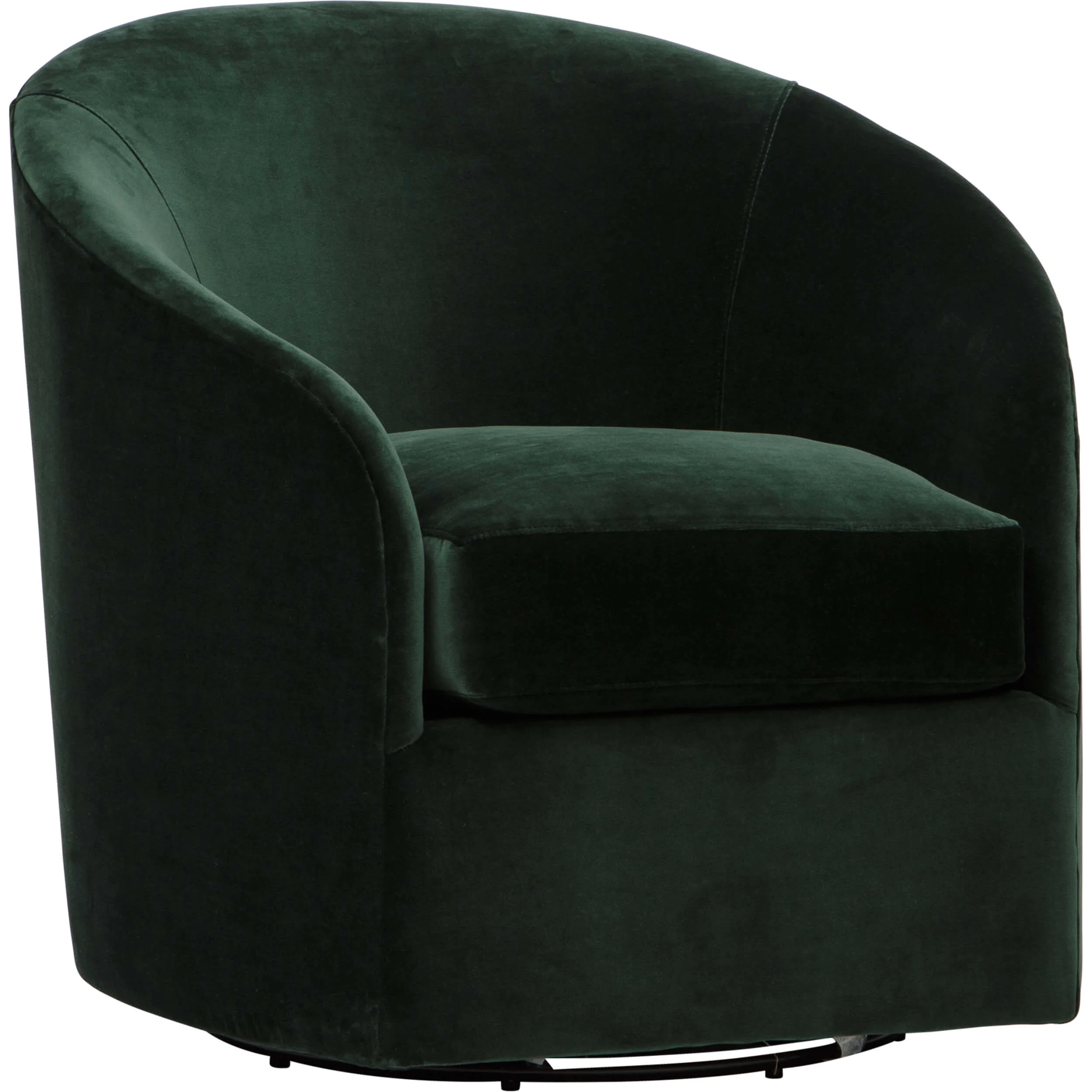 Arlo Swivel Chair, Vance Forest