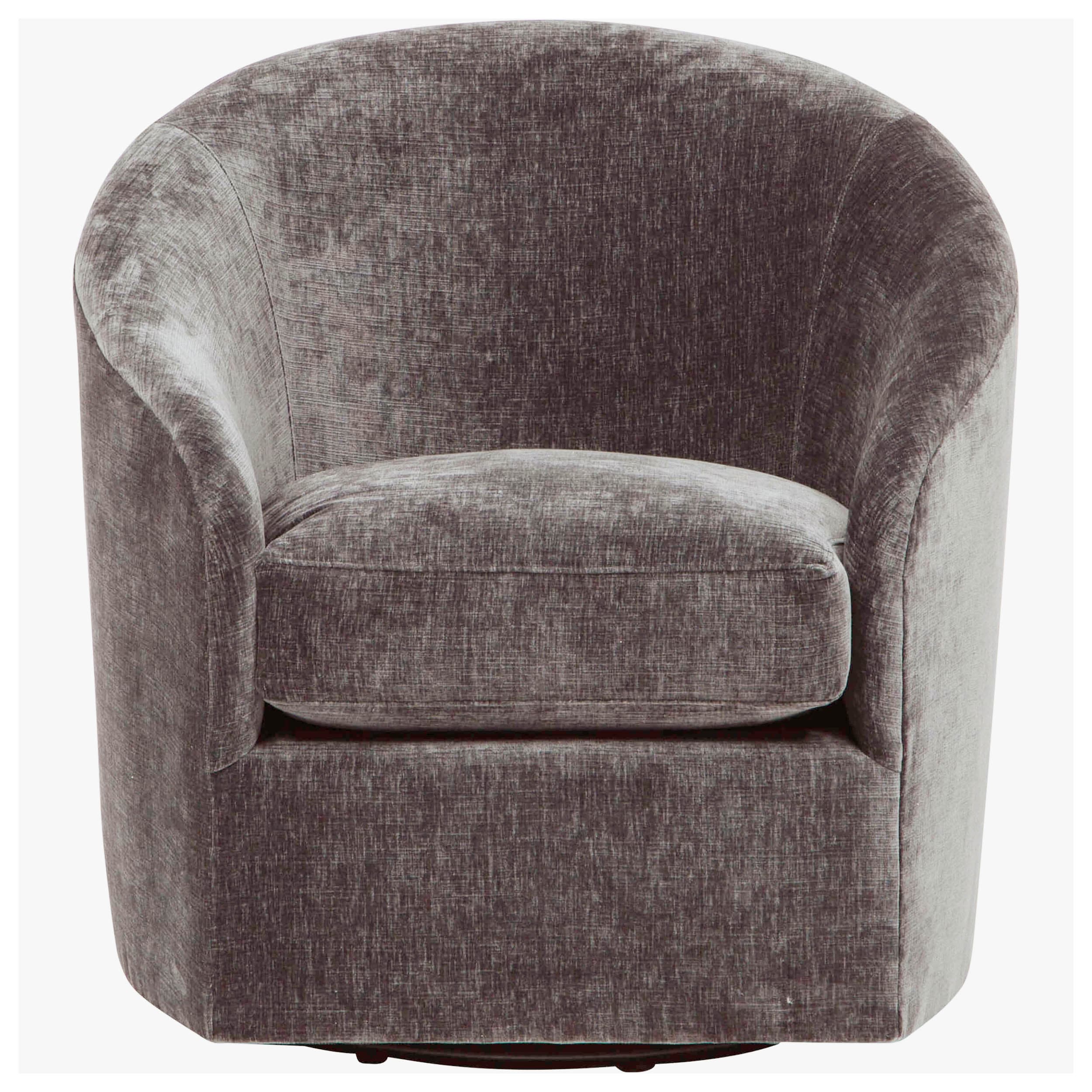 Arlo Swivel Chair, Vickie Stone - Image 2