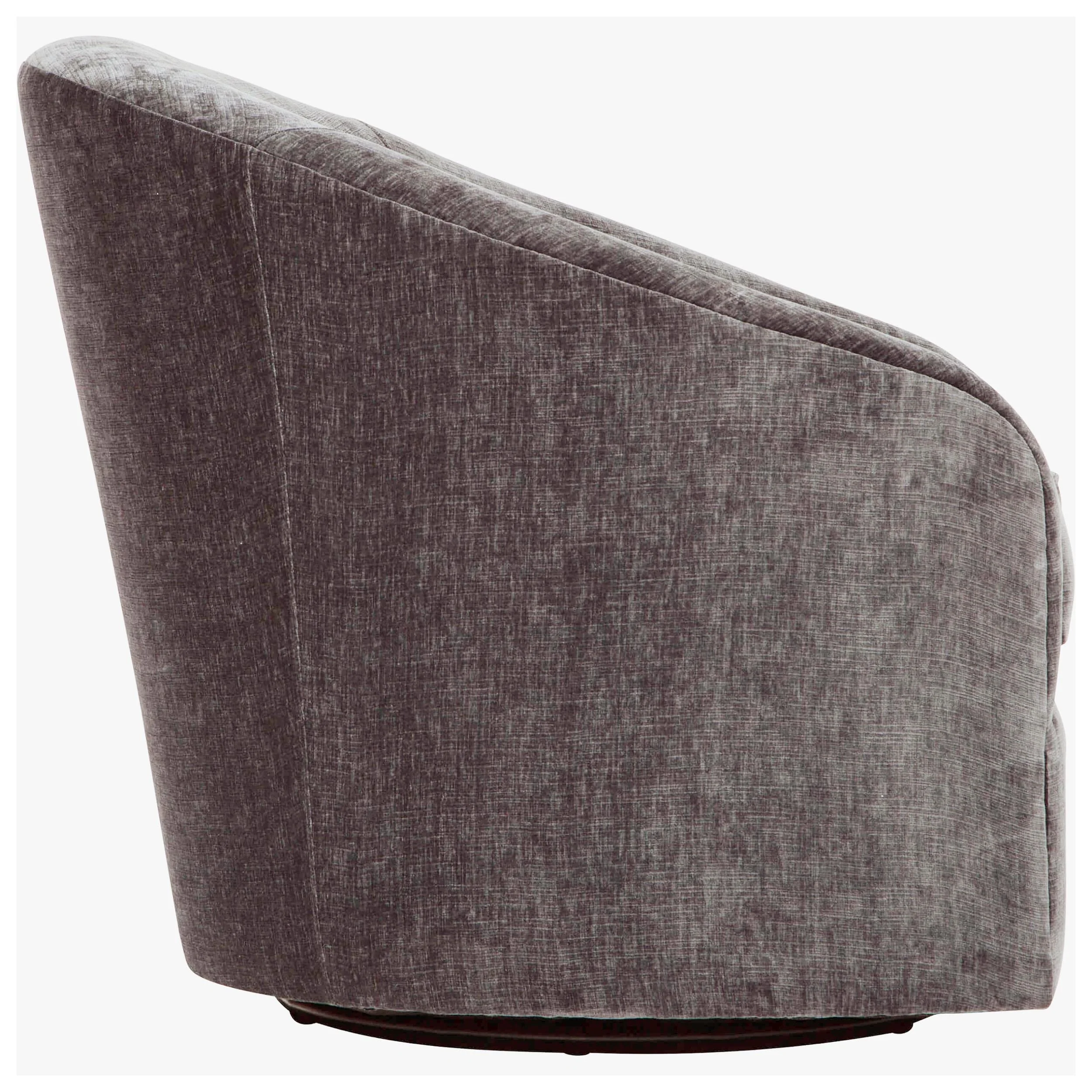 Arlo Swivel Chair, Vickie Stone - Image 3