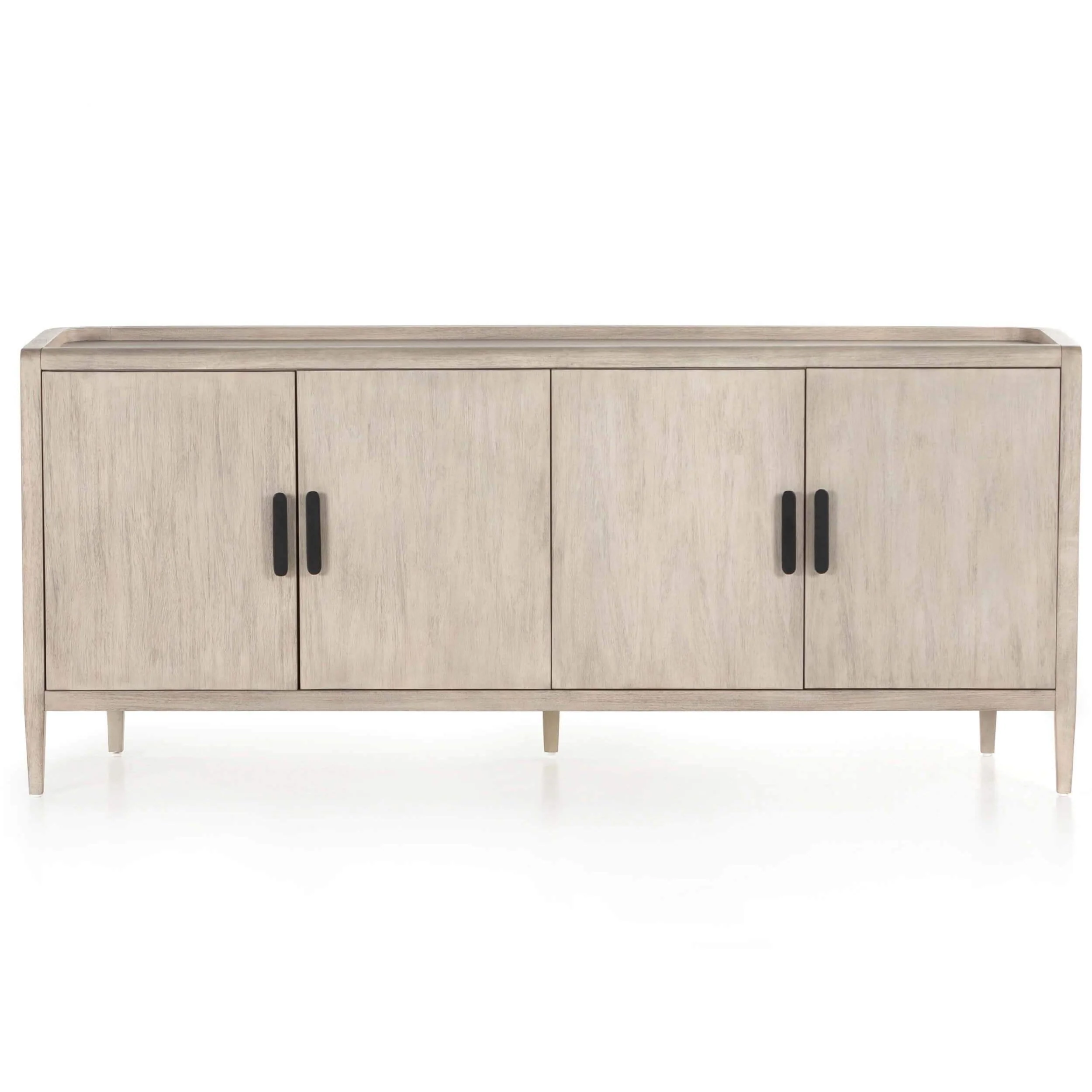 Arlo Sideboard, Ash Grey by Four Hands - Image 2