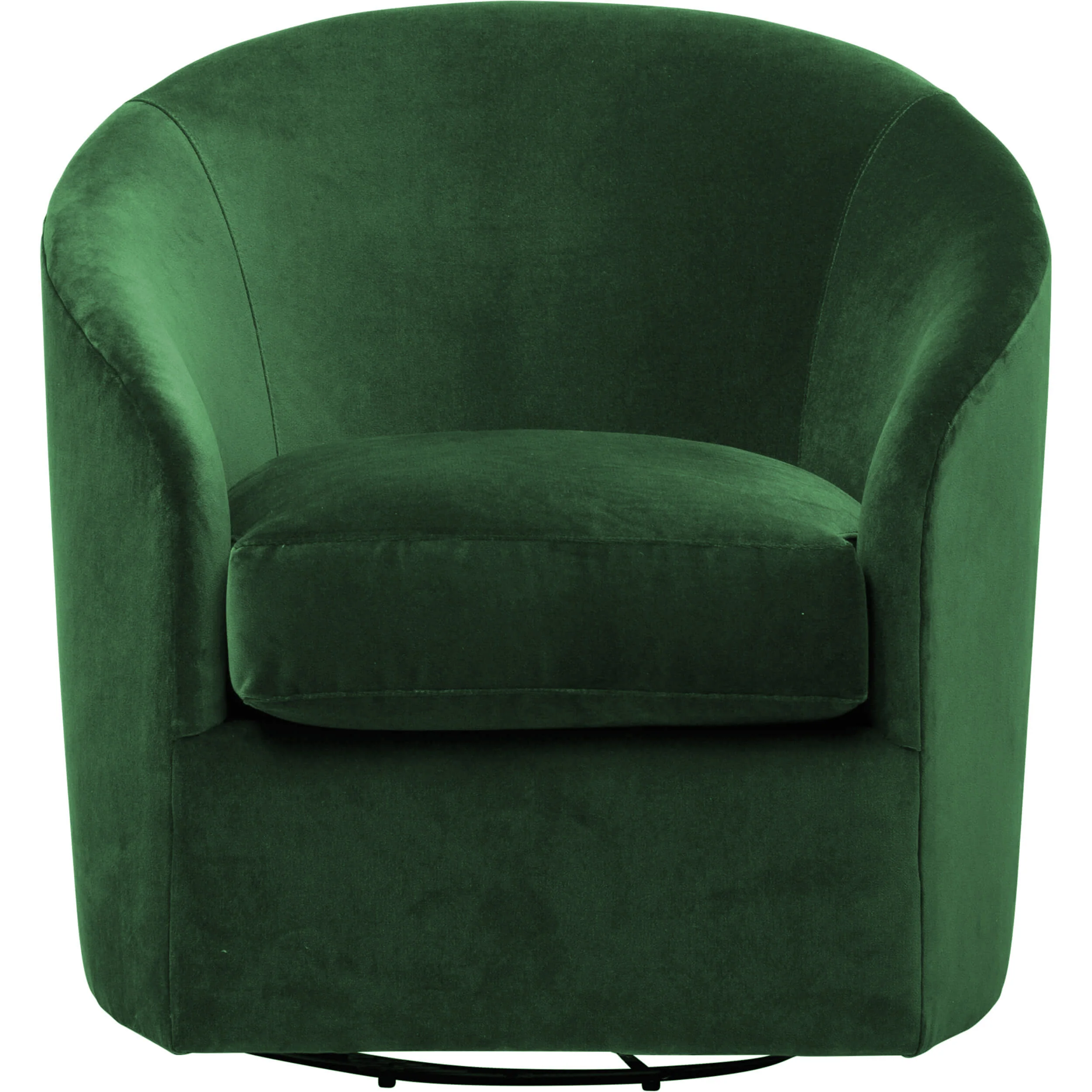 Arlo Swivel Chair, Vance Emerald - Image 2