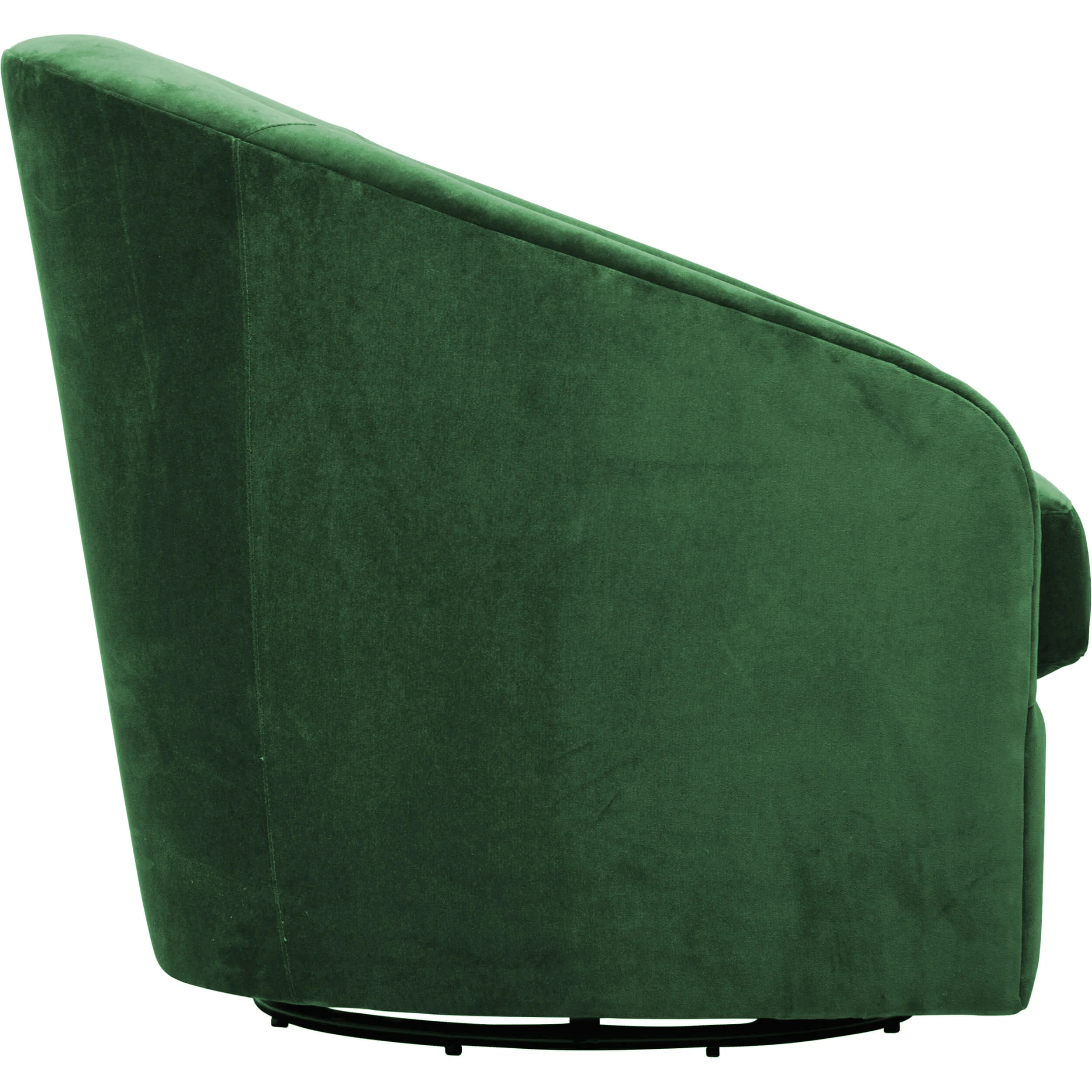 Arlo Swivel Chair, Vance Emerald - Image 3