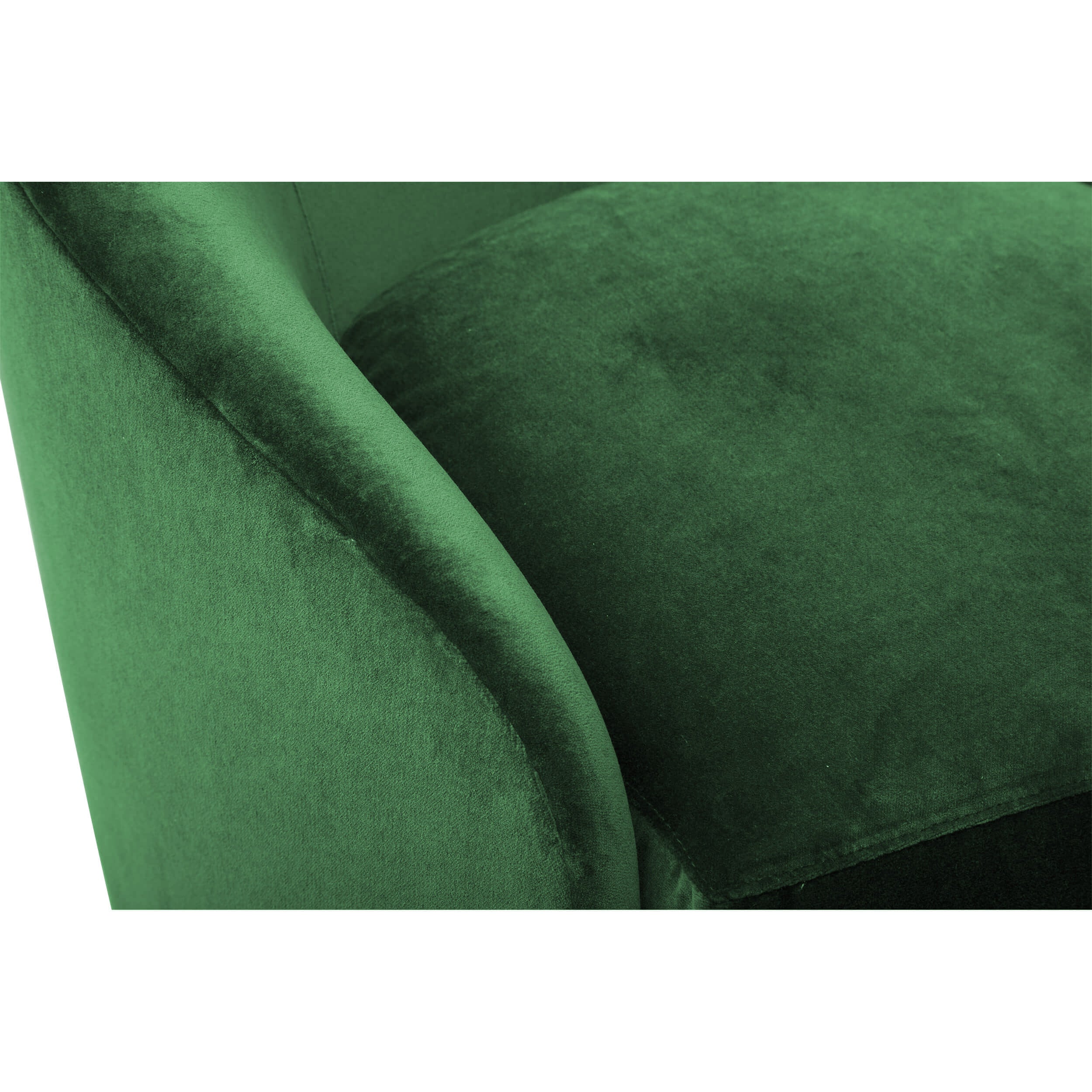Arlo Swivel Chair, Vance Emerald - Image 4