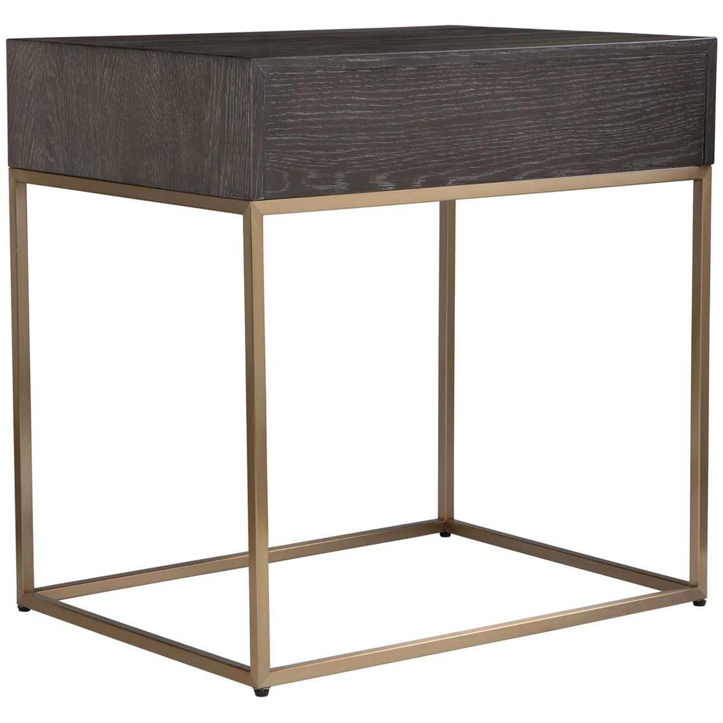 Armistead Side Table, Dark Walnut - Image 3