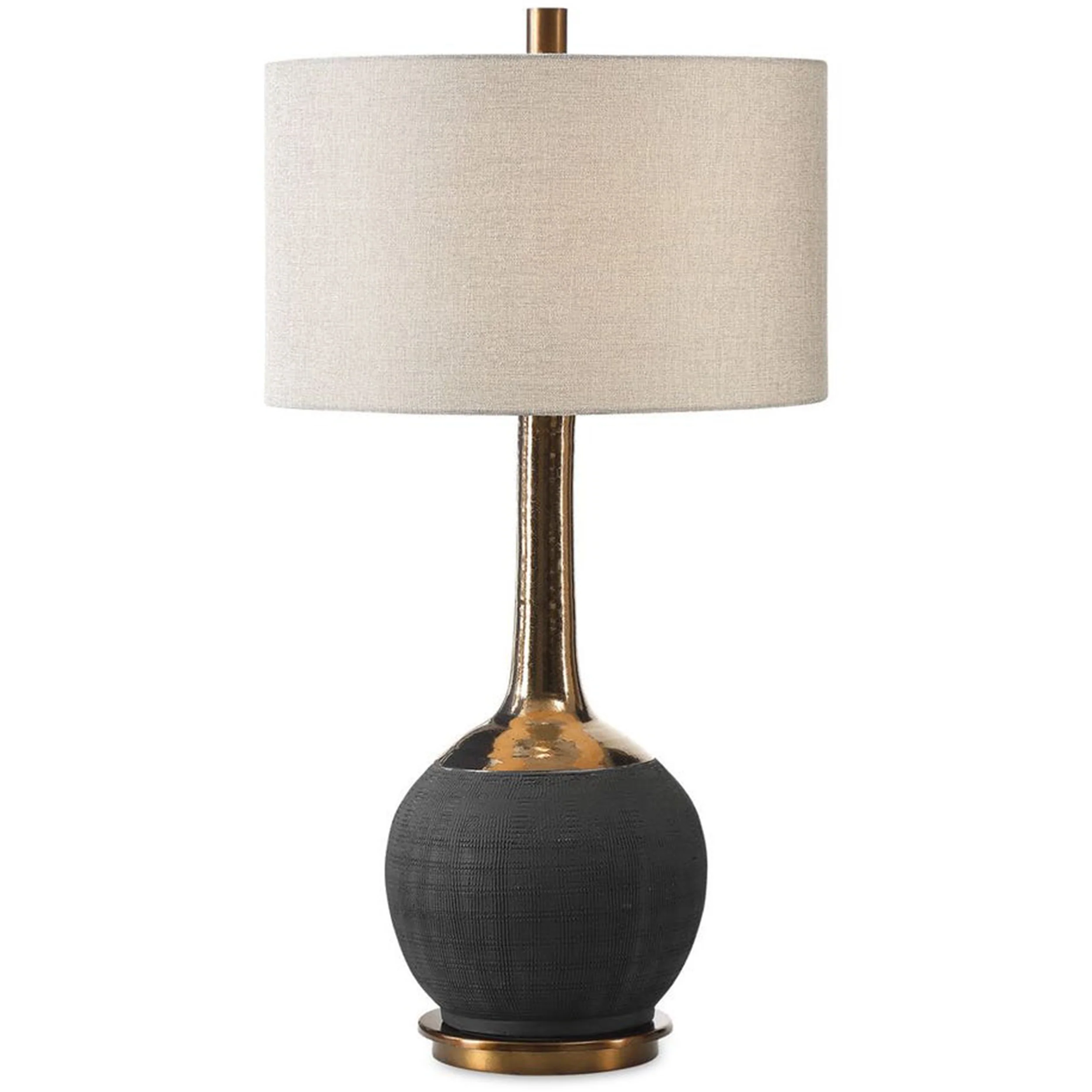 Arnav Table Lamp, Black