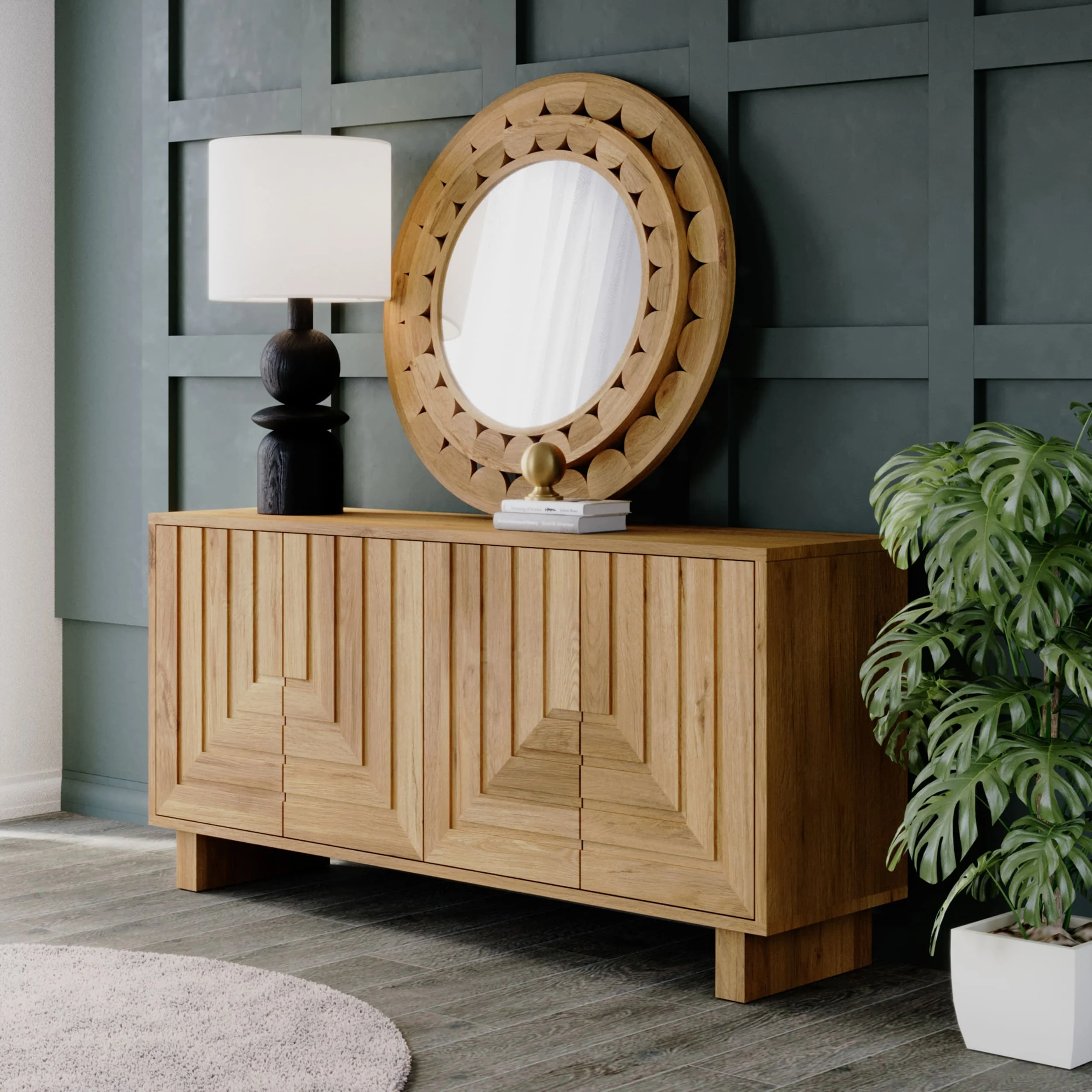 Array Sideboard, Natural - Image 11