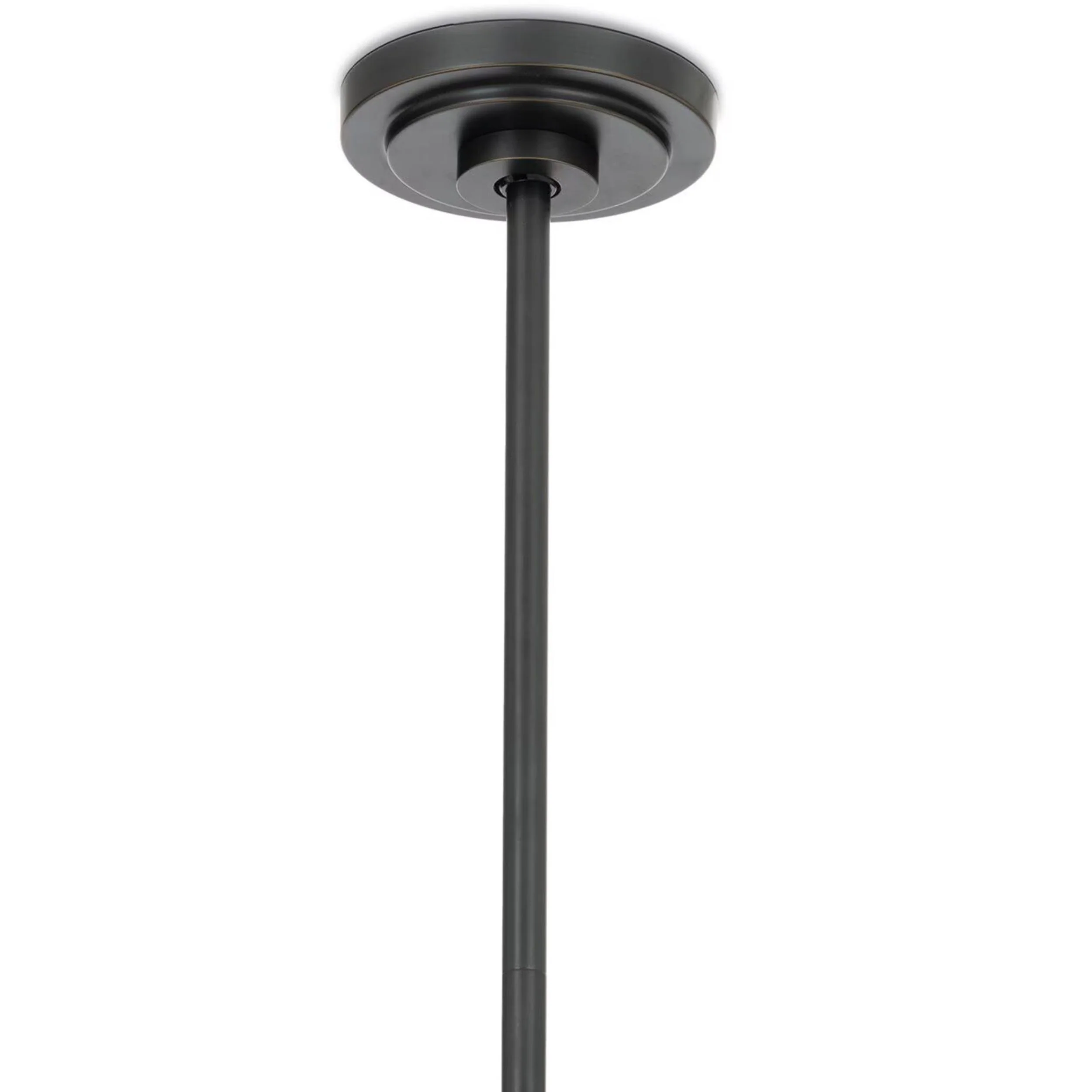 Artemis Single Pendant, Oil Rubbed Bronze/Alabaster - Image 3