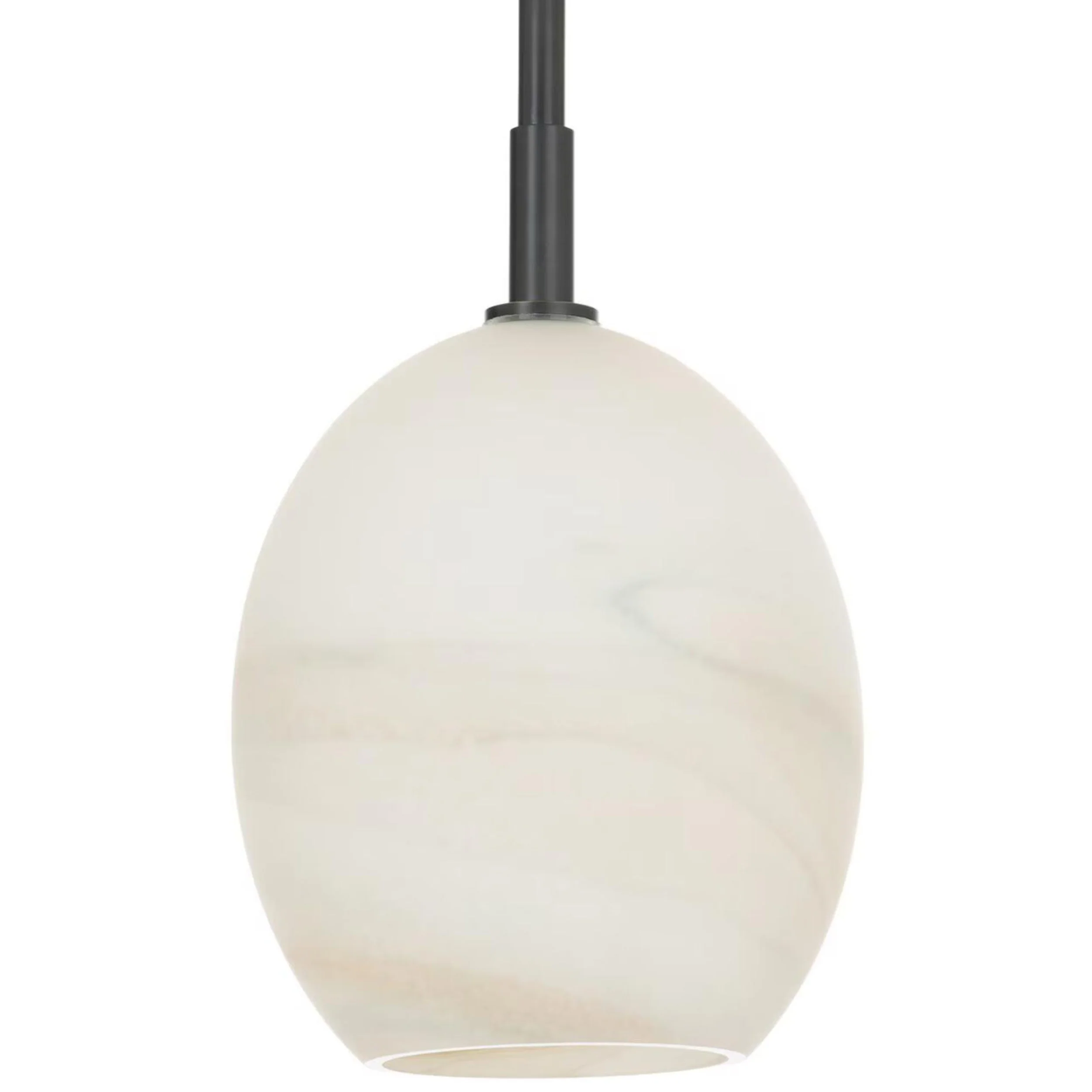 Artemis Single Pendant, Oil Rubbed Bronze/Alabaster - Image 4