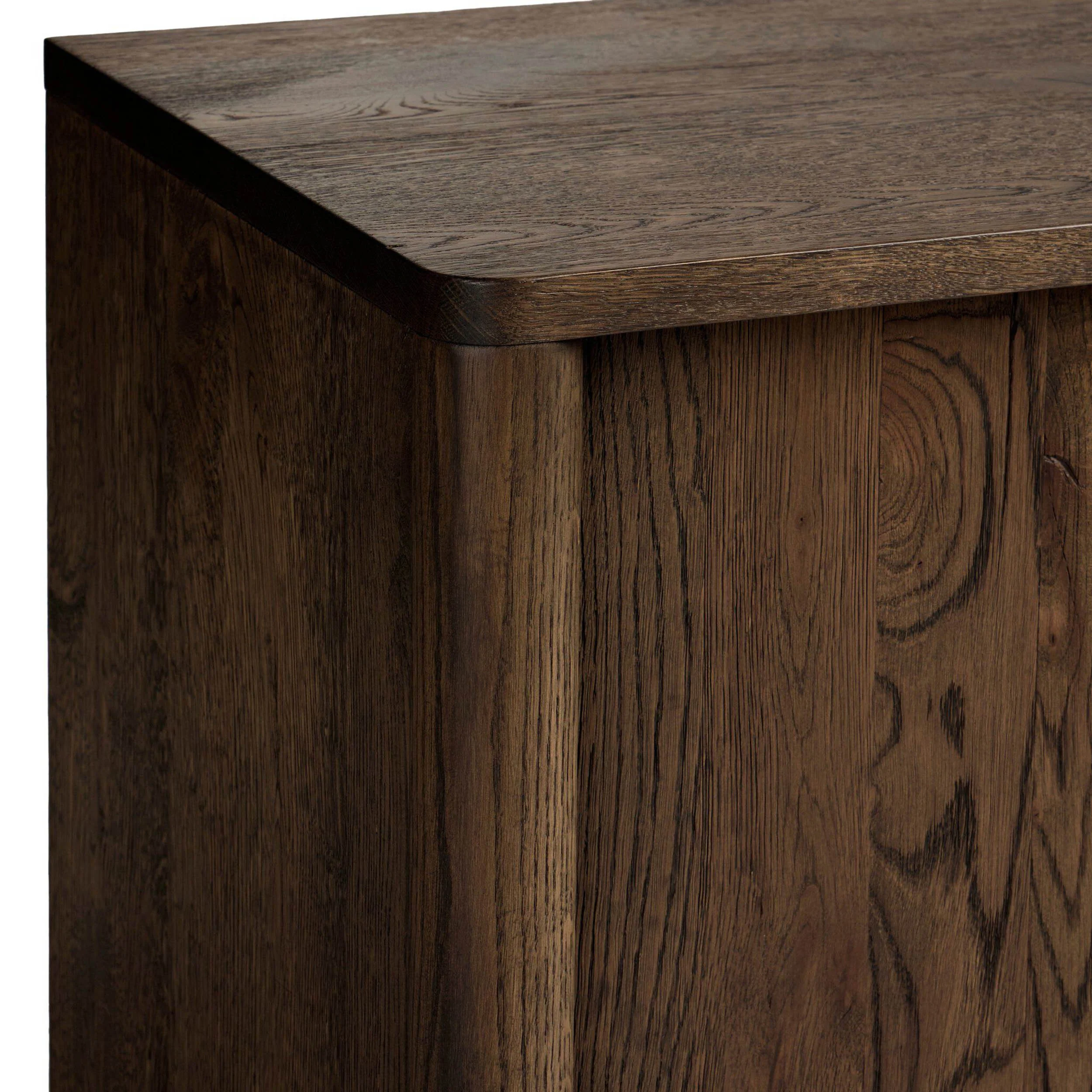 Arthur Media Console, Tobacco  by Four Hands - Image 6