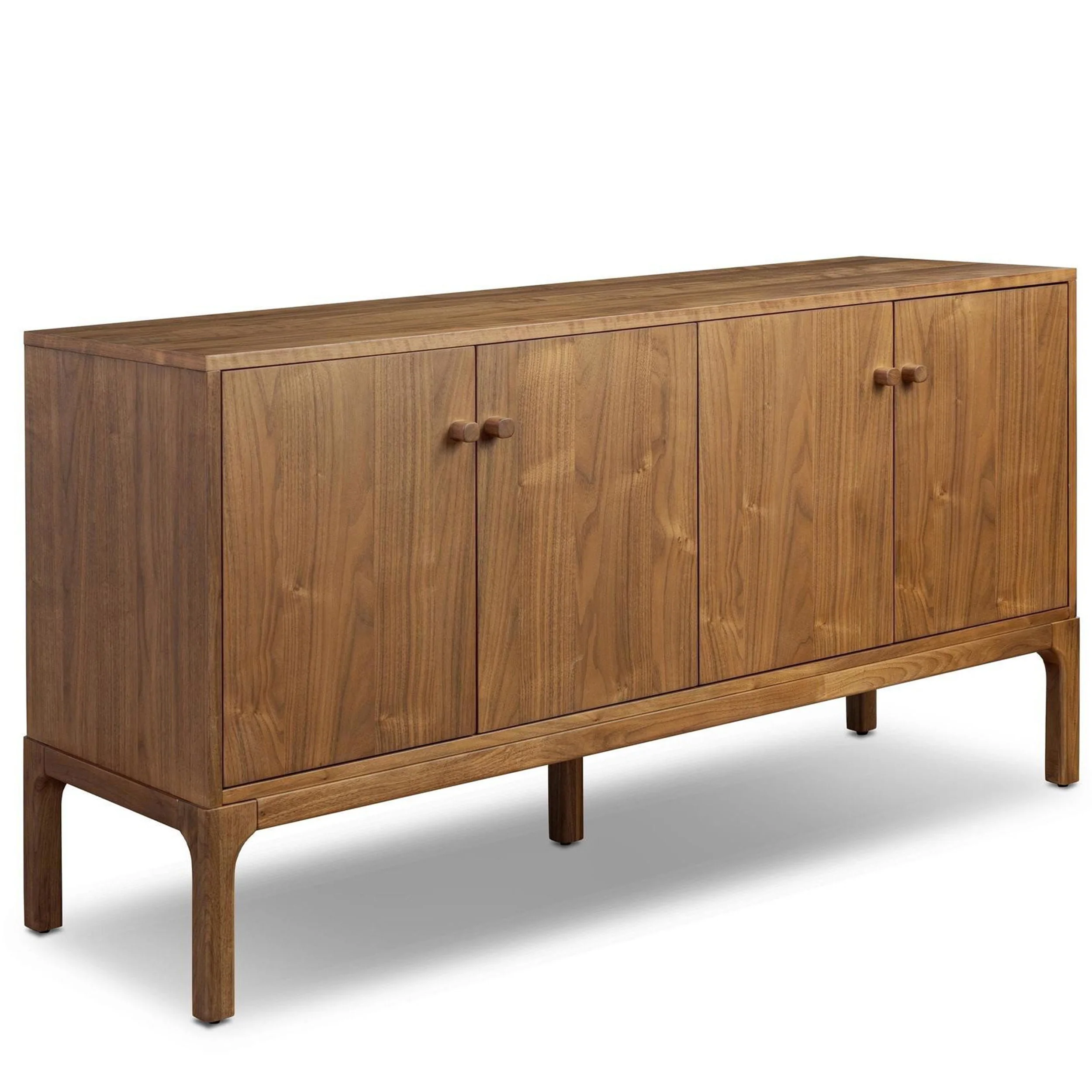 Arturo 4 Door Sideboard, Natural by Four Hands