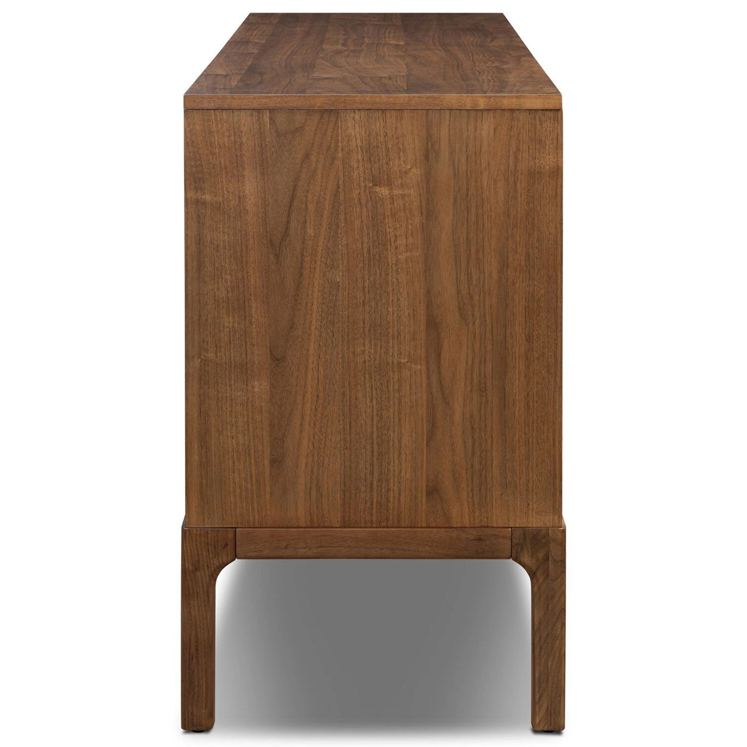 Arturo 4 Door Sideboard, Natural by Four Hands - Image 3