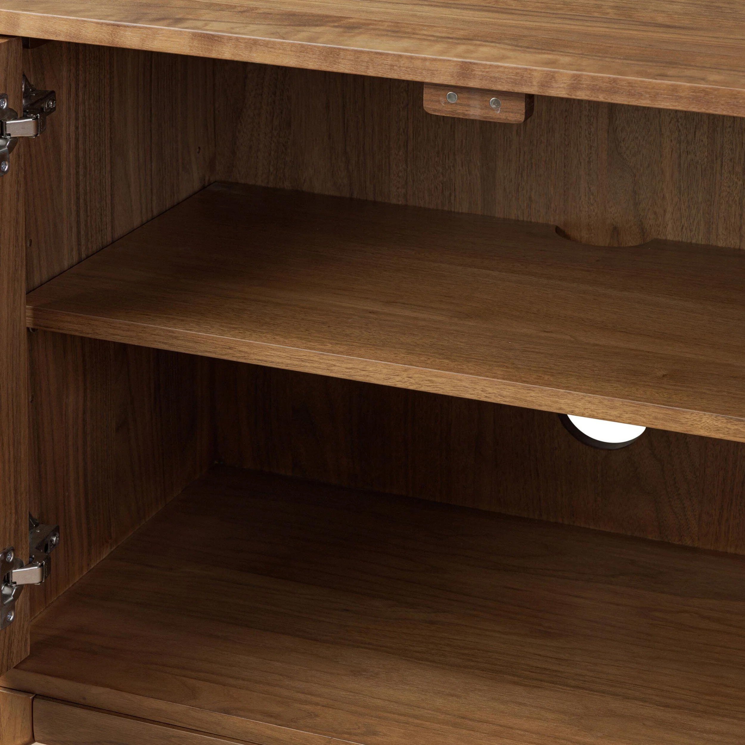 Arturo 4 Door Sideboard, Natural by Four Hands - Image 5