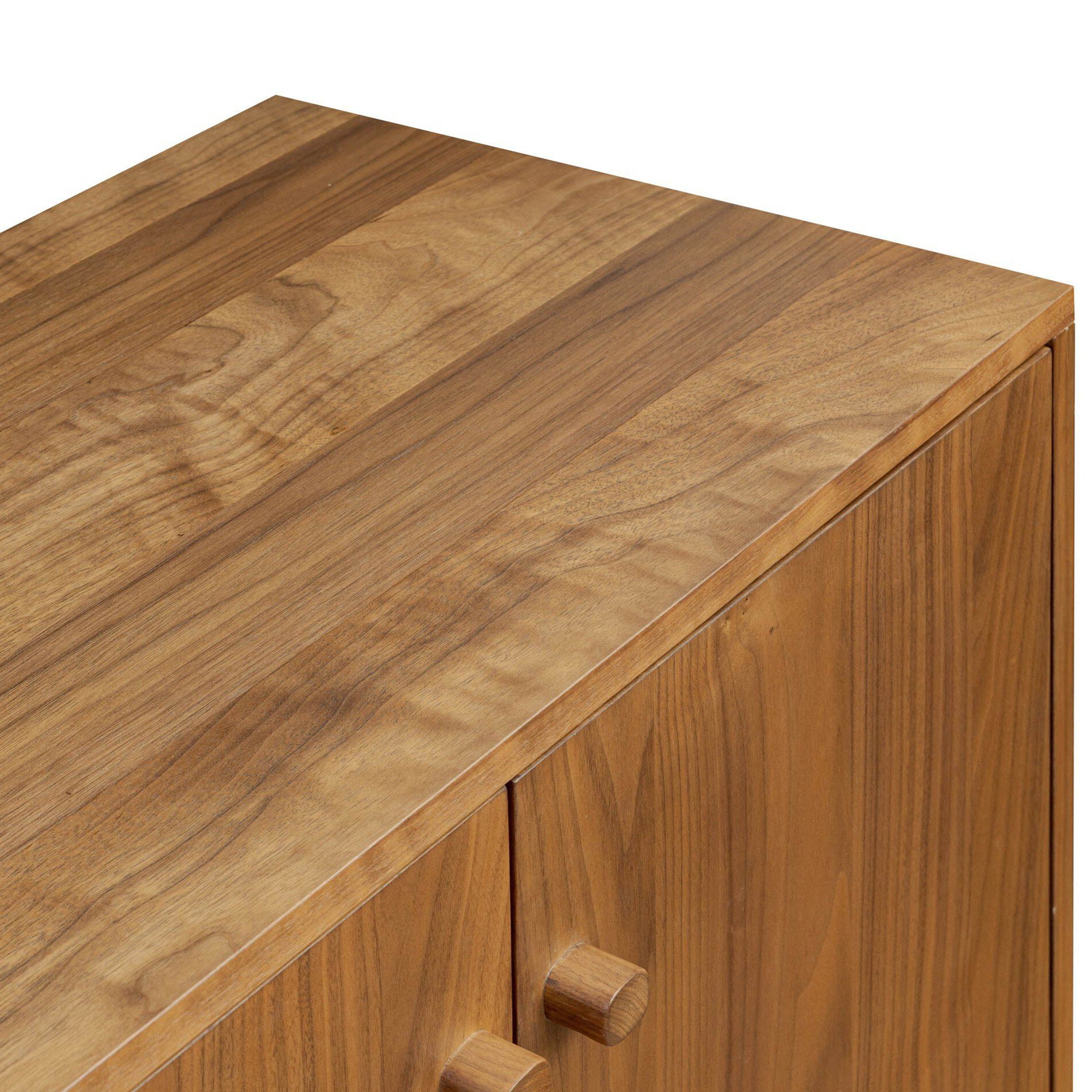 Arturo 4 Door Sideboard, Natural by Four Hands - Image 6