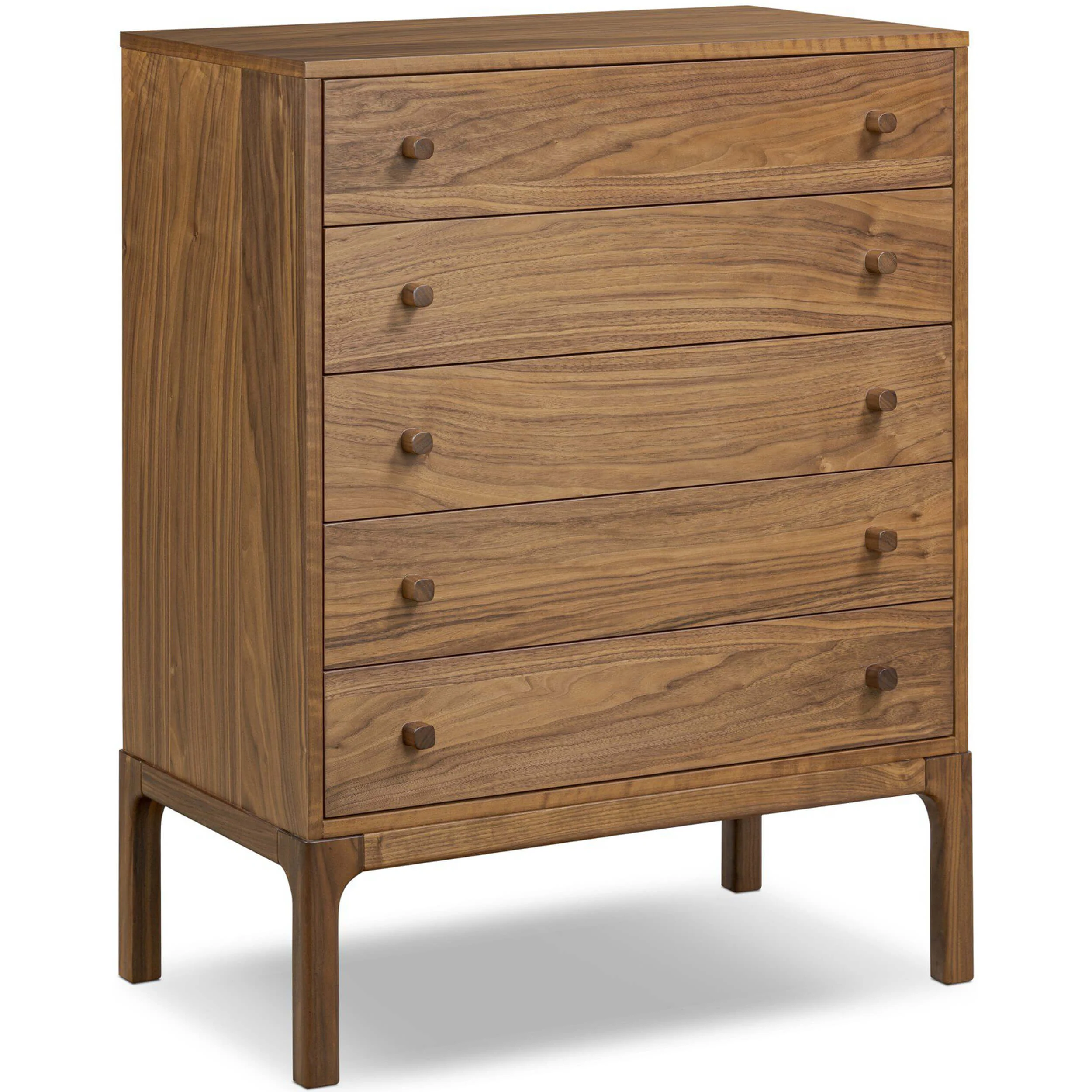 Arturo Chest, Natural Walnut by Four Hands