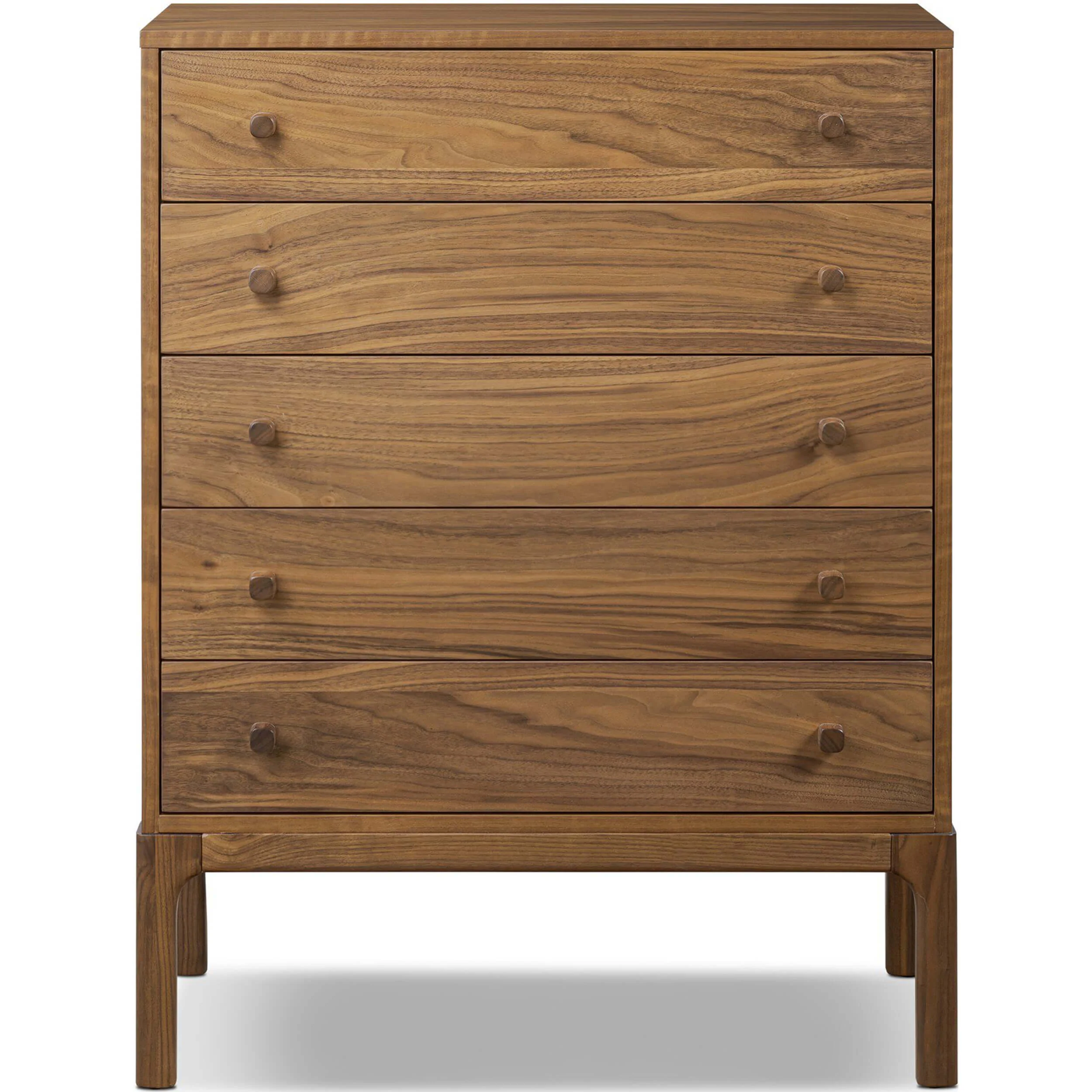 Arturo Chest, Natural Walnut by Four Hands - Image 2